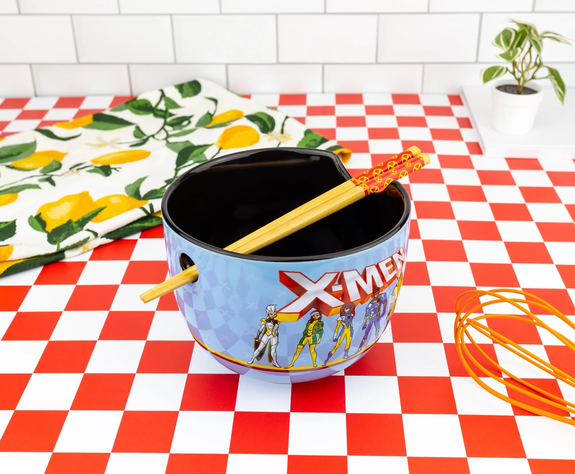 Marvel X-Men Characters 20-Ounce Ramen Bowl and Chopstick Set - Image 6