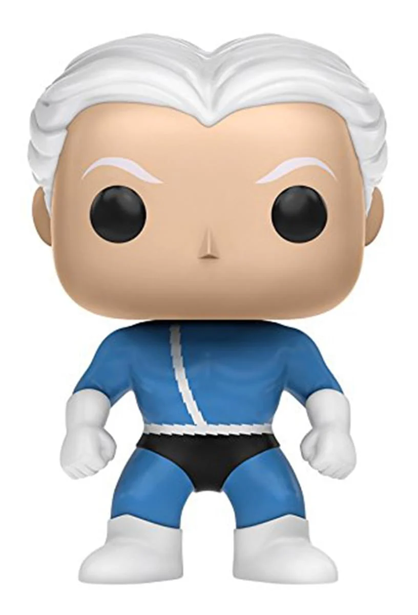 Marvel X-Men Funko POP Vinyl Figure: Quicksilver - Image 2