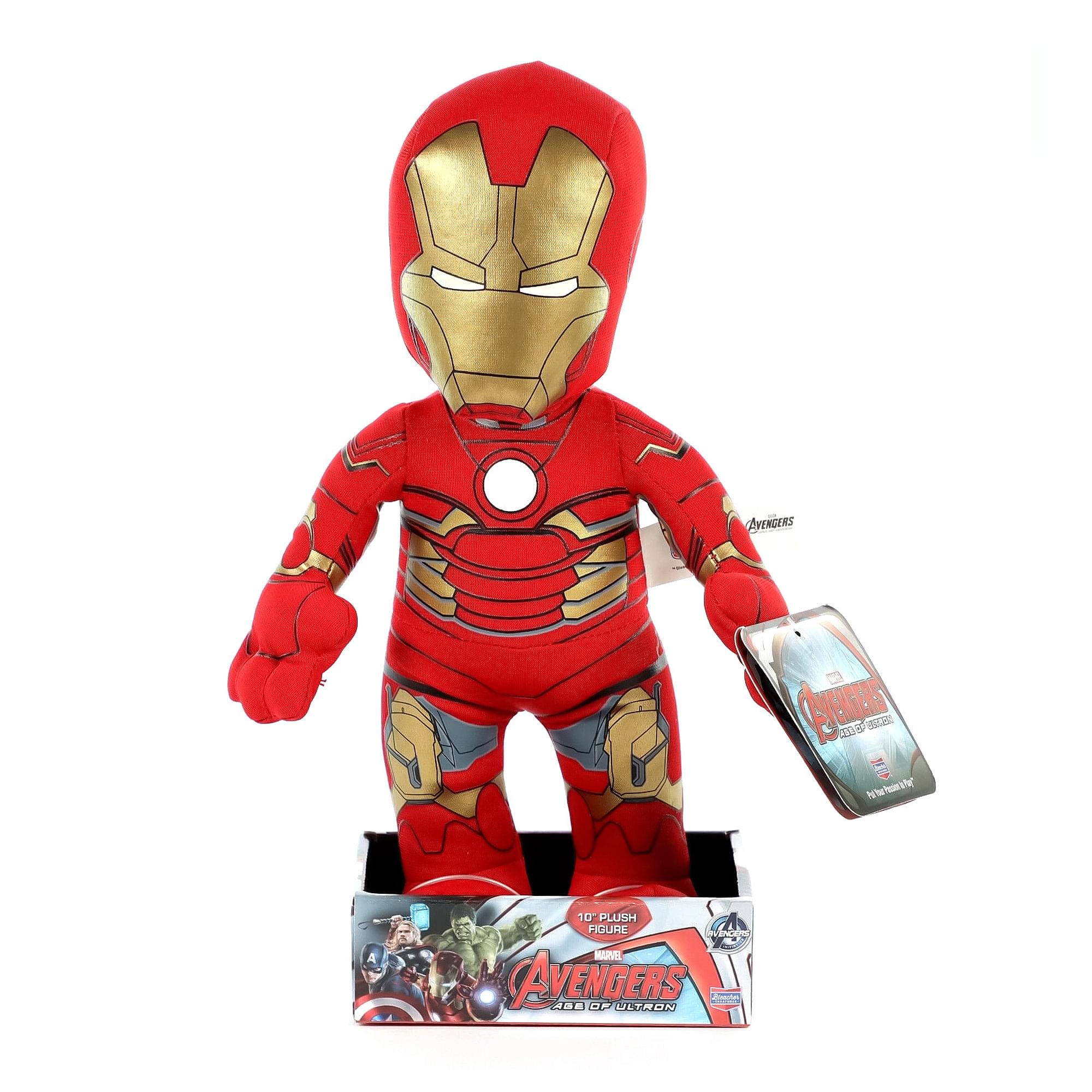 Marvel's Avengers: Age of Ultron Iron Man 10" Plush Figure - Image 2
