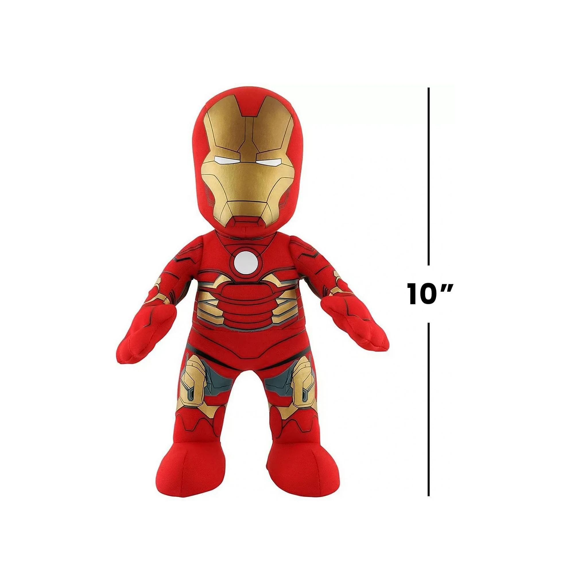 Marvel's Avengers: Age of Ultron Iron Man 10" Plush Figure - Image 6