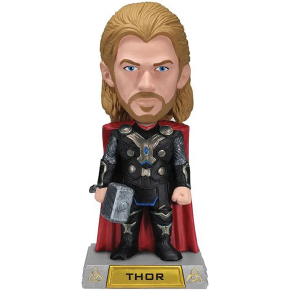 Marvel's Thor The Dark World Funko Wacky Wobbler Bobble Head Thor