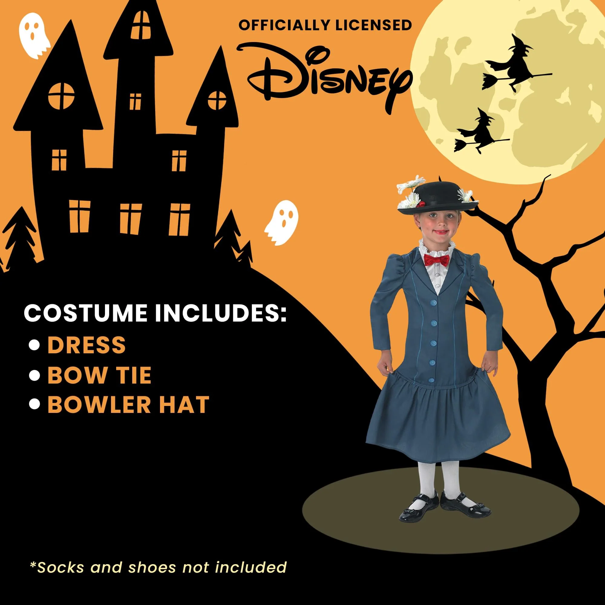 Mary Poppins Costume Accessory - Image 6