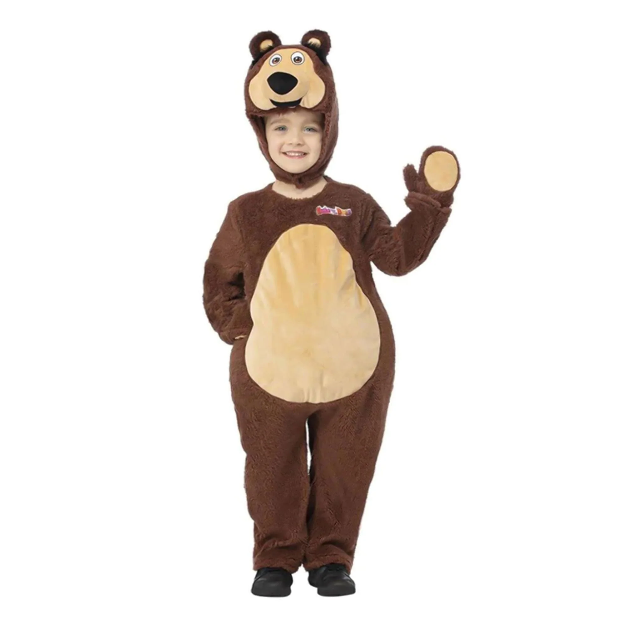 Masha and the Bear, Bear Child Costume - Image 10