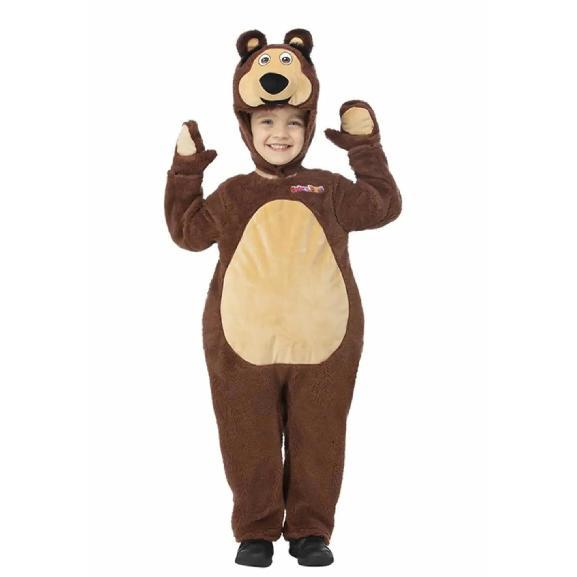 Masha and the Bear, Bear Child Costume - Image 19
