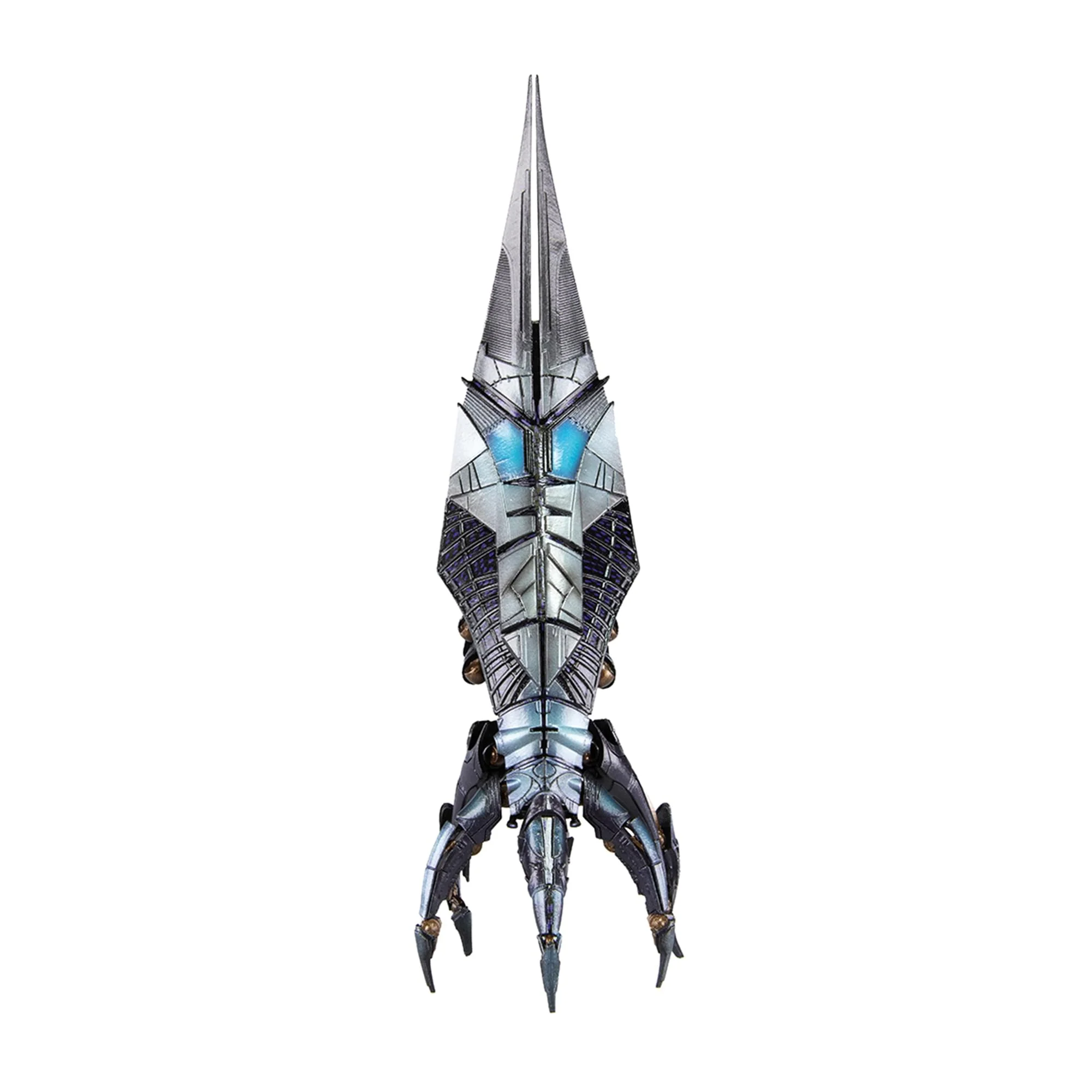 Mass Effect 8 Inch Reaper Sovereign PVC Ship Replica