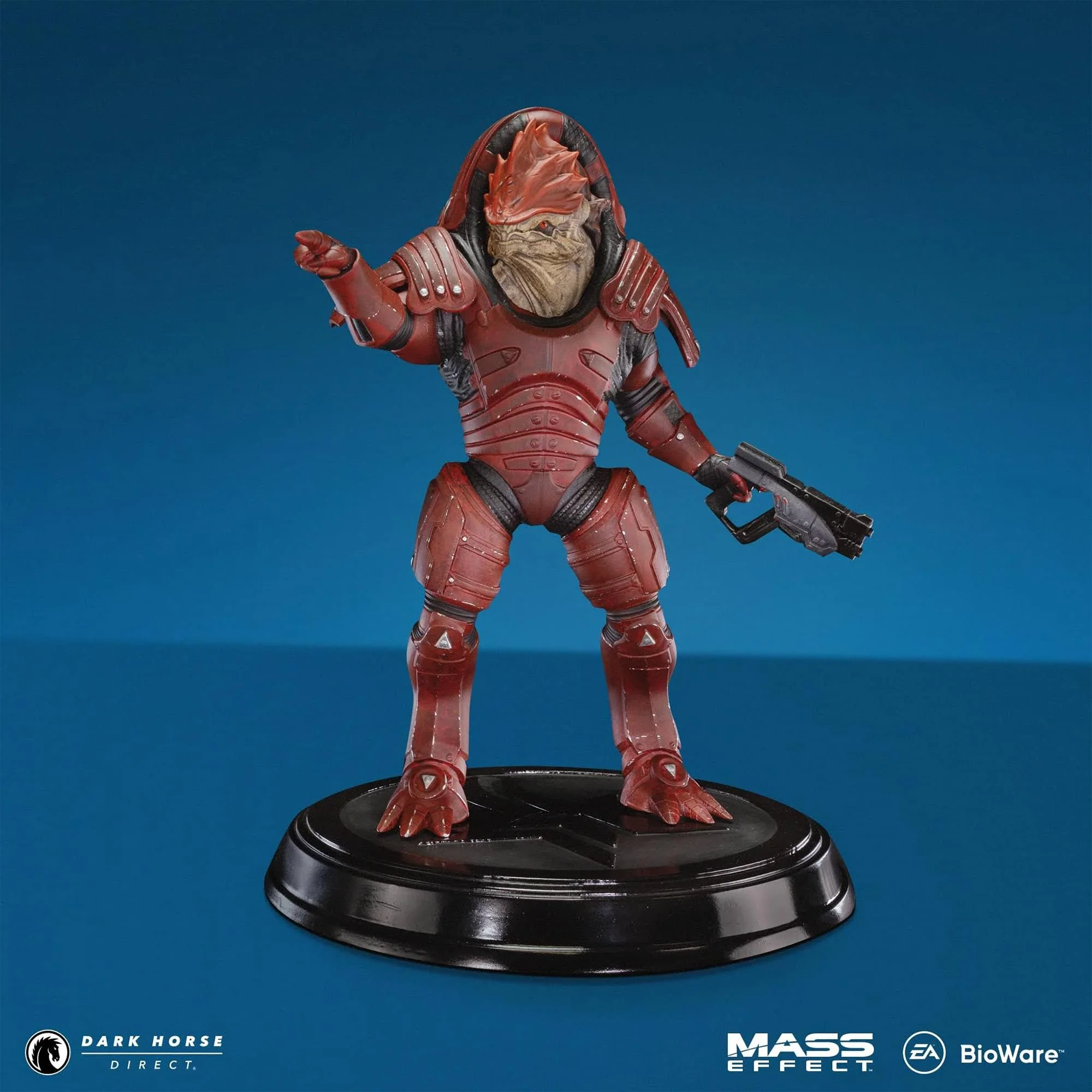 Mass Effect Urdnot Wrex 9.75 Inch PVC Figure - Image 5