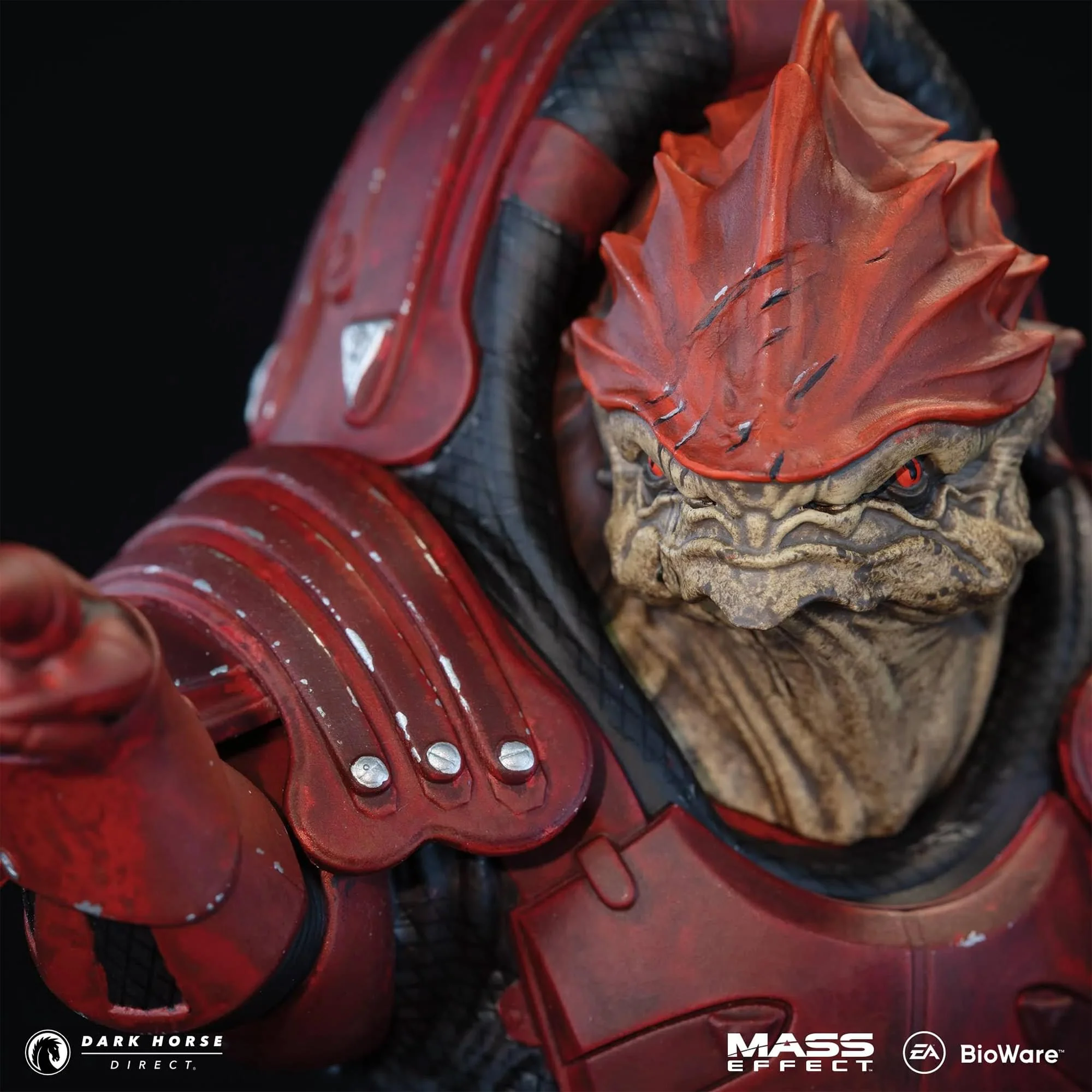 Mass Effect Urdnot Wrex 9.75 Inch PVC Figure - Image 6