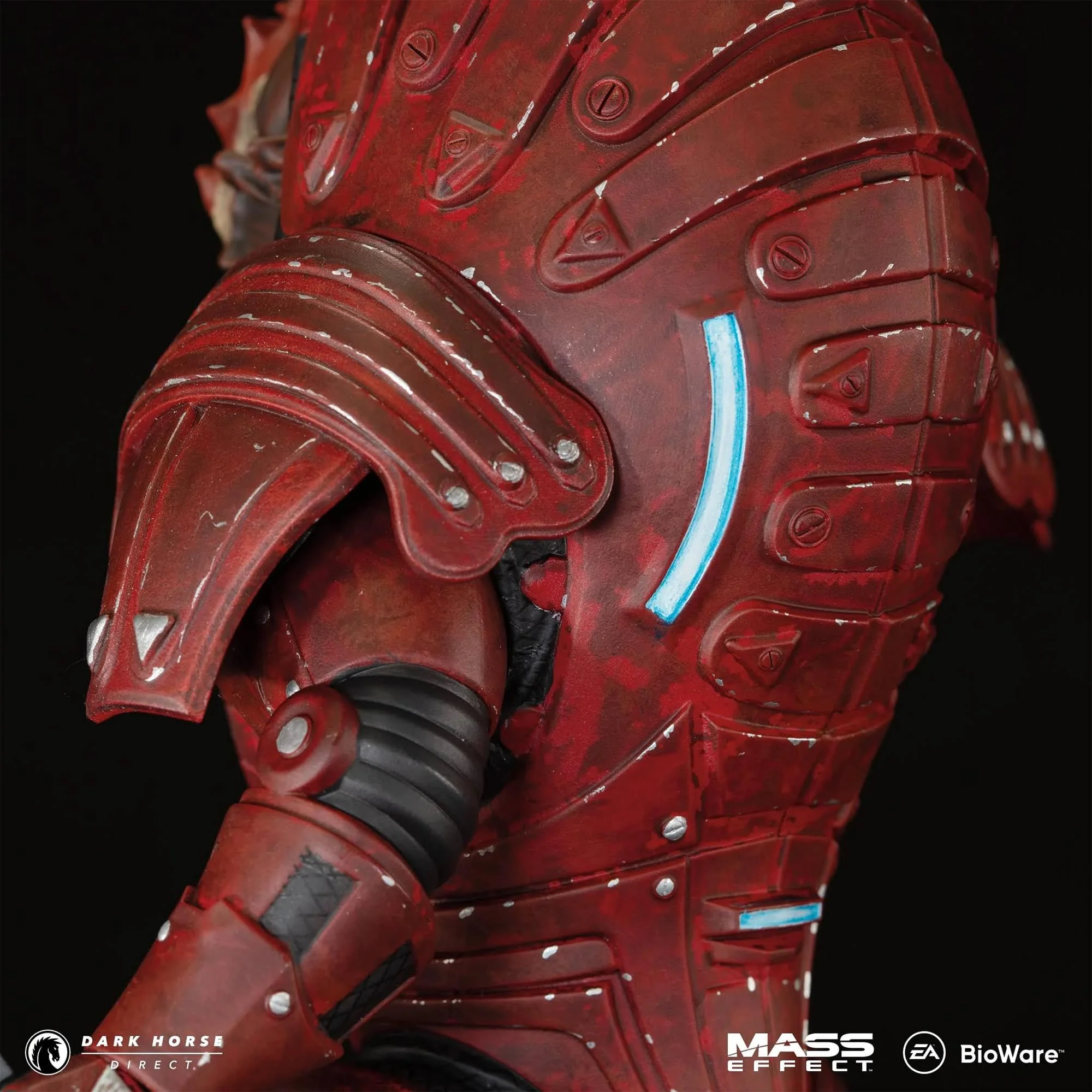 Mass Effect Urdnot Wrex 9.75 Inch PVC Figure - Image 9