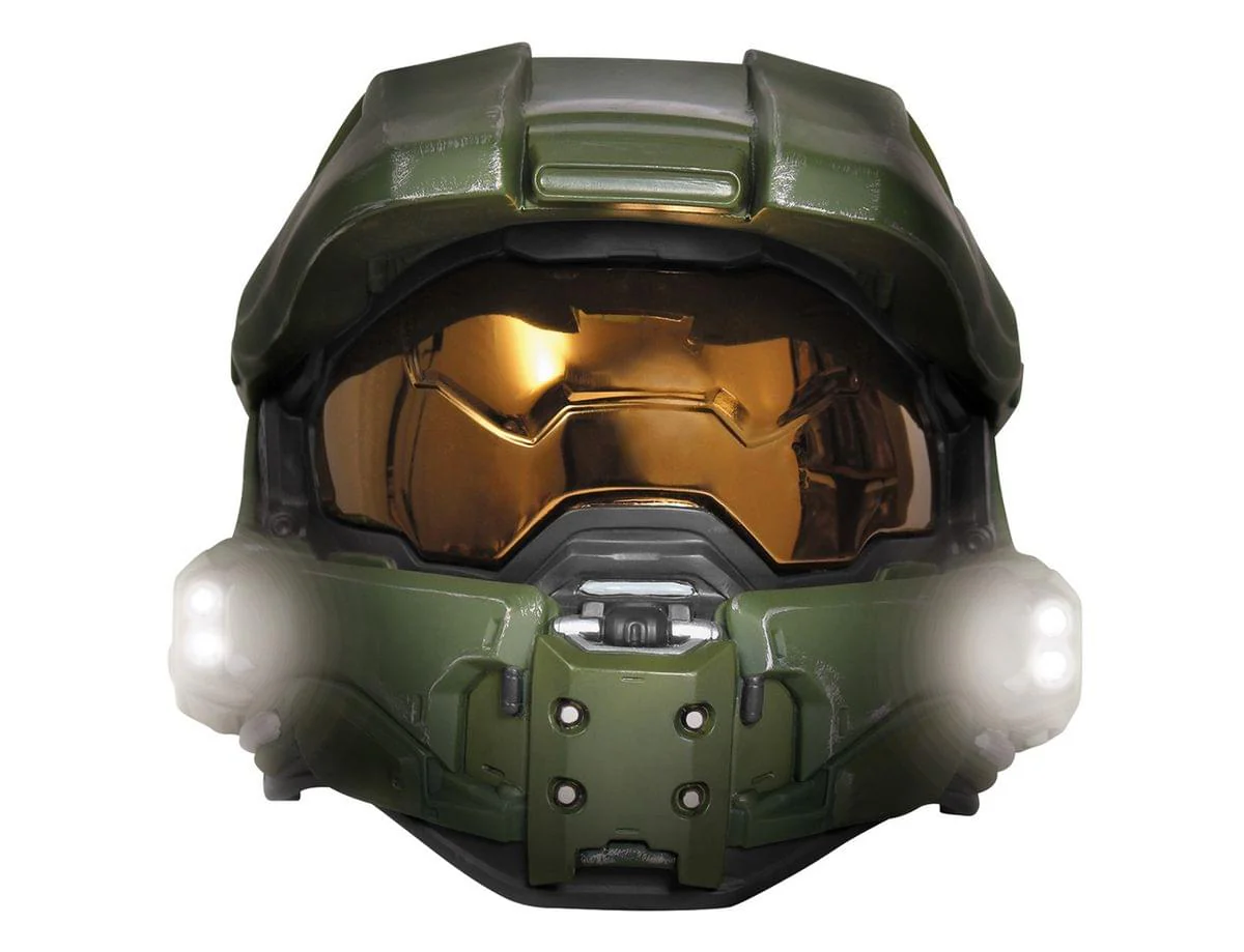 Master Chief Child Lightup Costume Mask