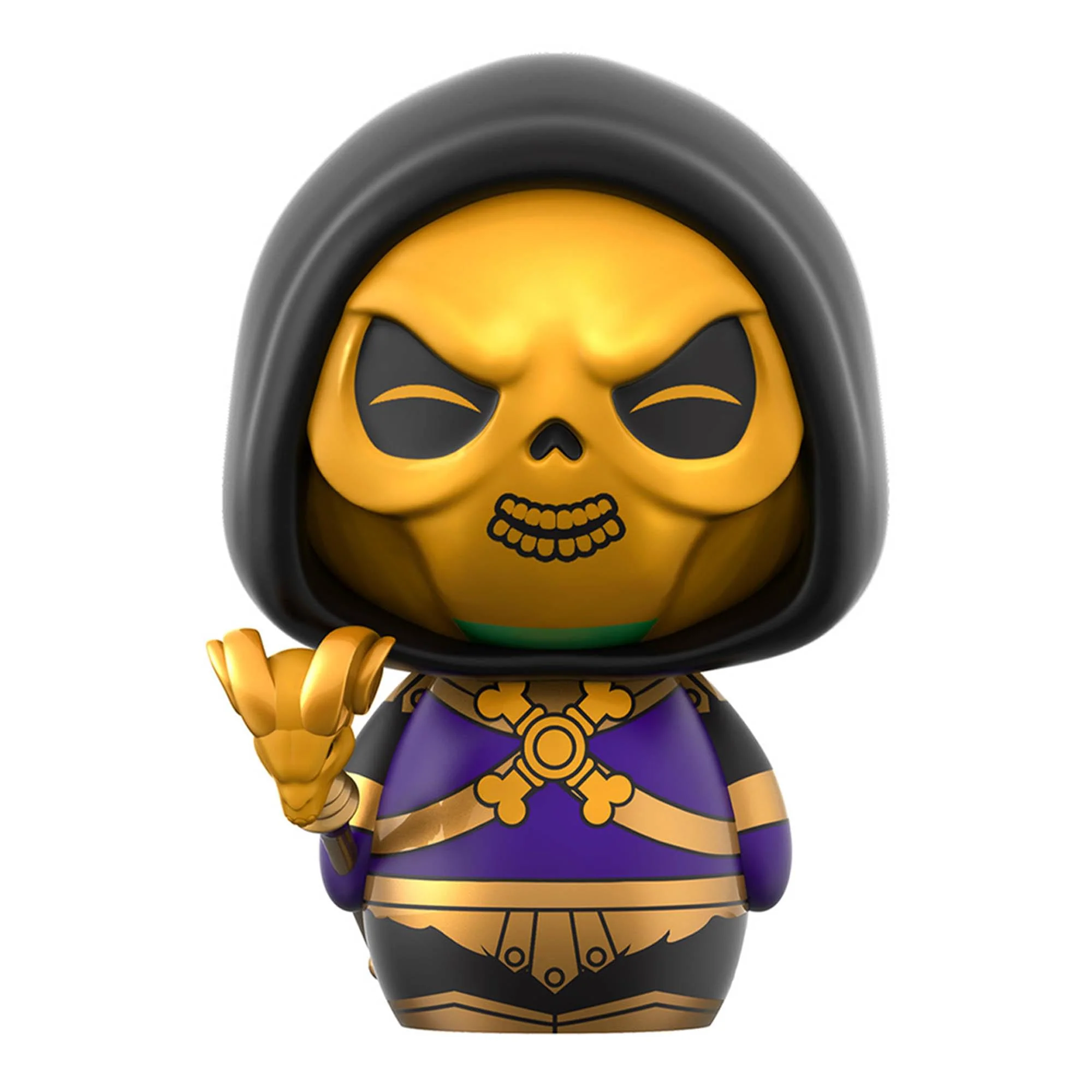 Masters of the Universe Funko Dorbz Vinyl Figure | Skeletor Chase Variant - Image 2