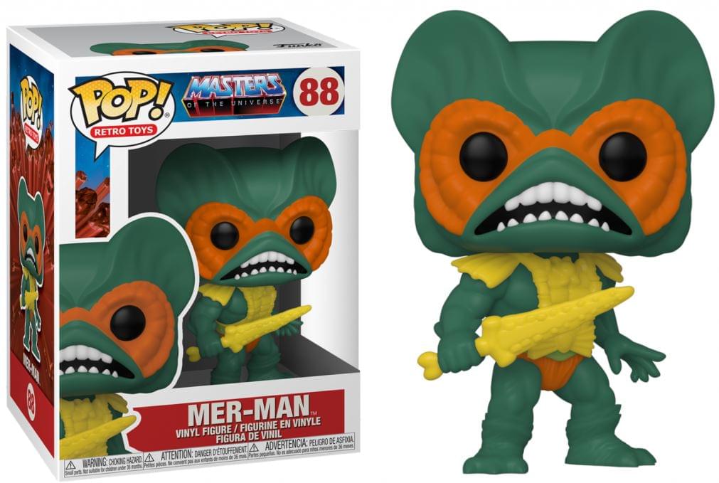 Masters of the Universe Funko POP Vinyl Figure | Merman - Image 3