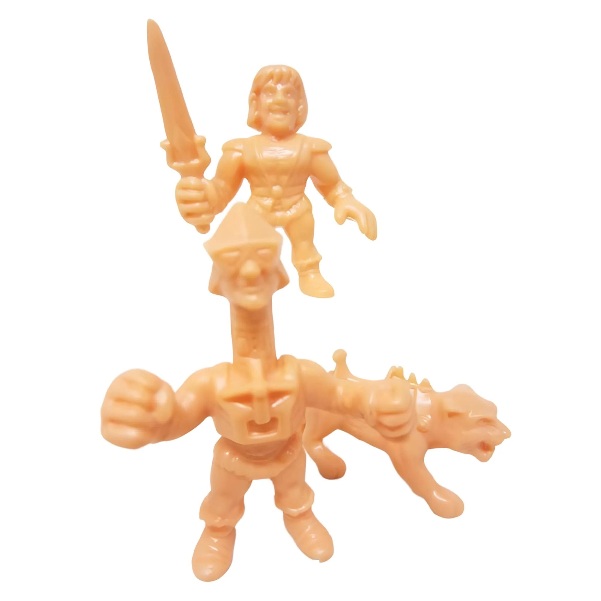 Masters of the Universe M.U.S.C.L.E. Wave 3 Mini-Figure Set | Pack D - Image 2