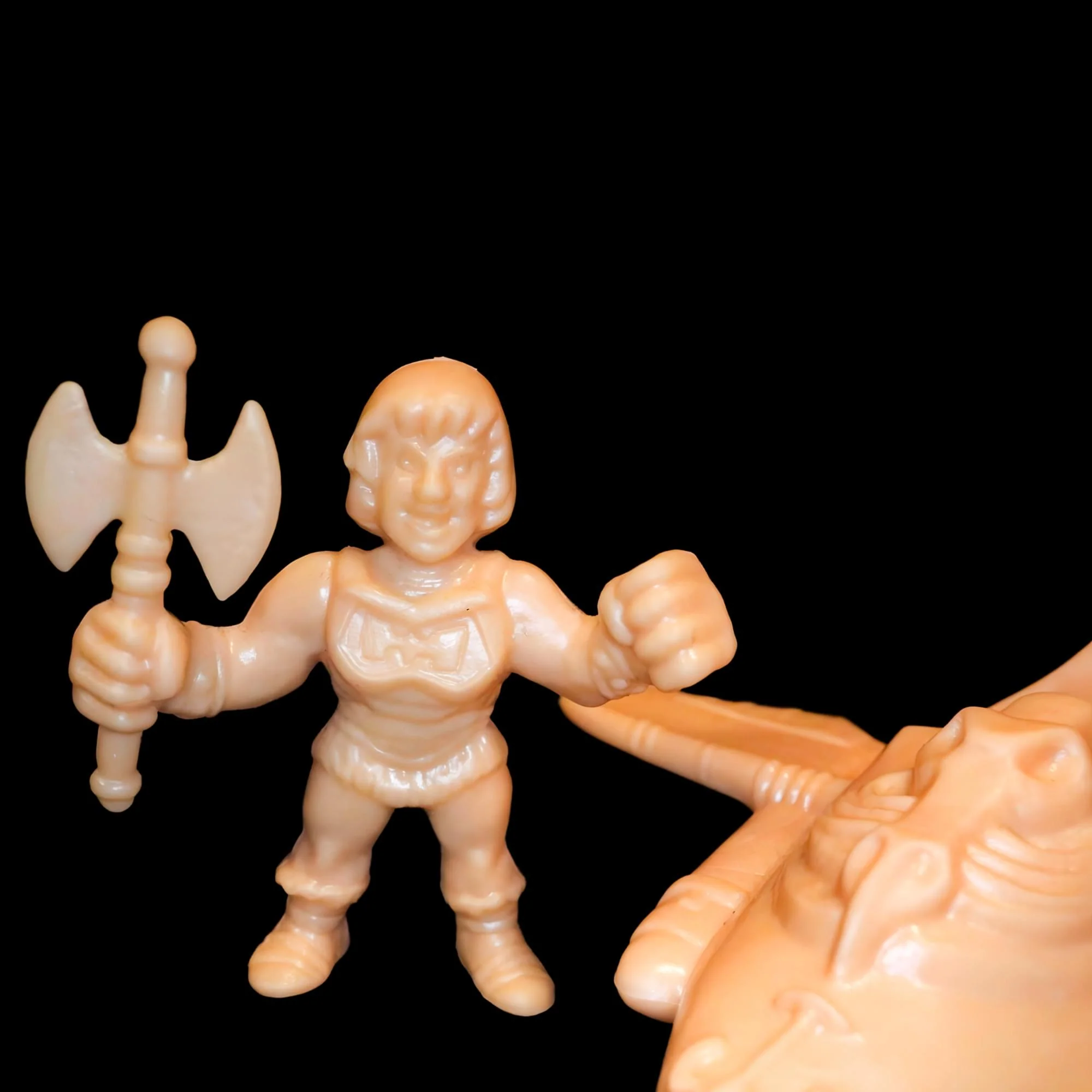 Masters of the Universe M.U.S.C.L.E. Wave 3 Mini-Figure Set | Pack E - Image 3