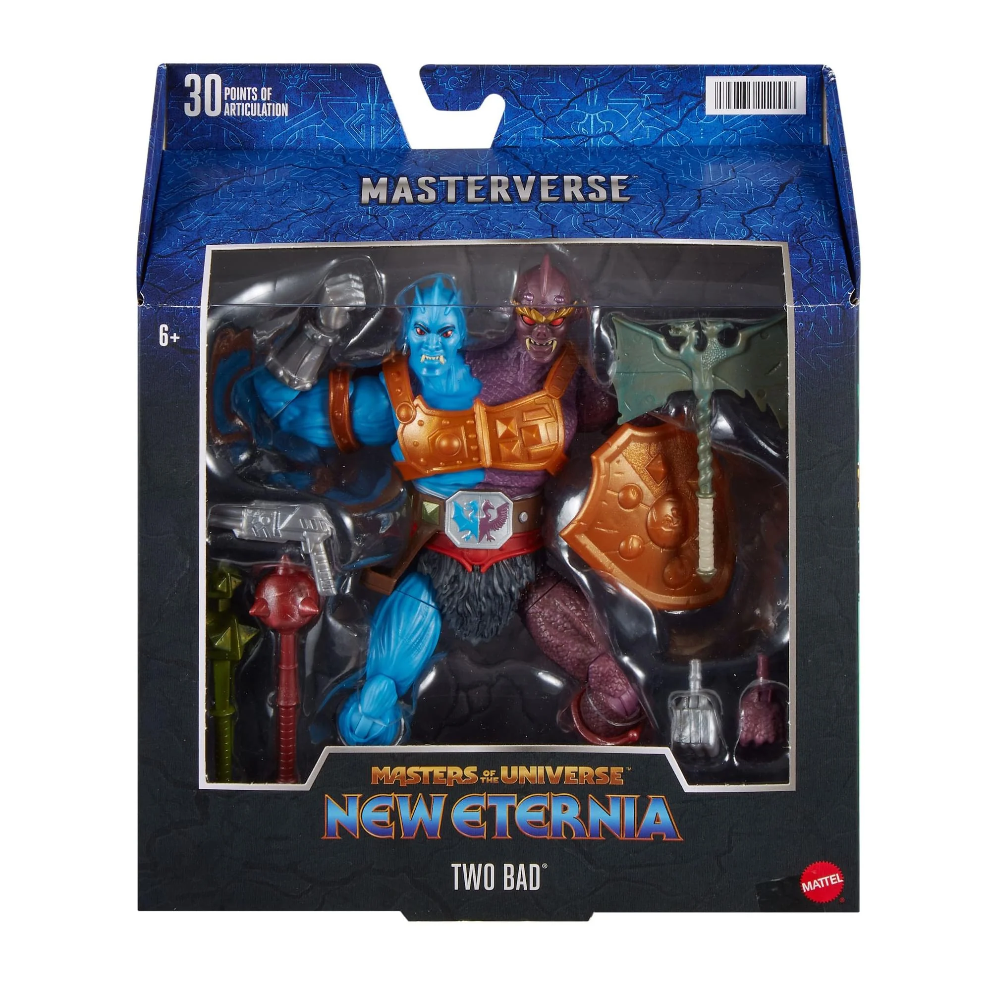 Masters of the Universe Masterverse 8 Inch Action Figure | Two-Bad - Image 8