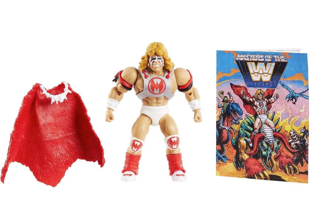 Masters of the WWE Universe Action Figure | Ultimate Warrior - Image 2