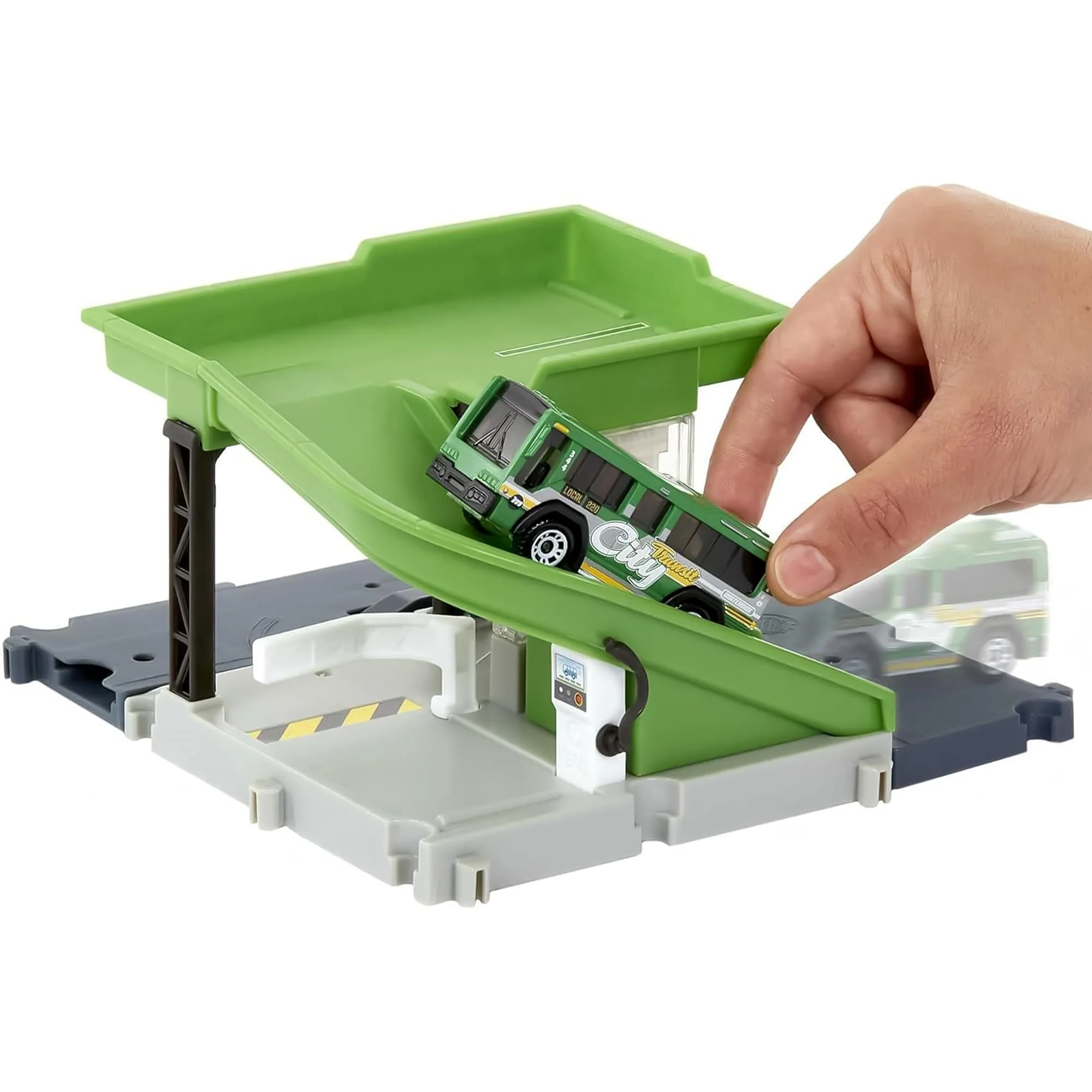 Matchbox Action Drivers Bus Station Playset - Image 5