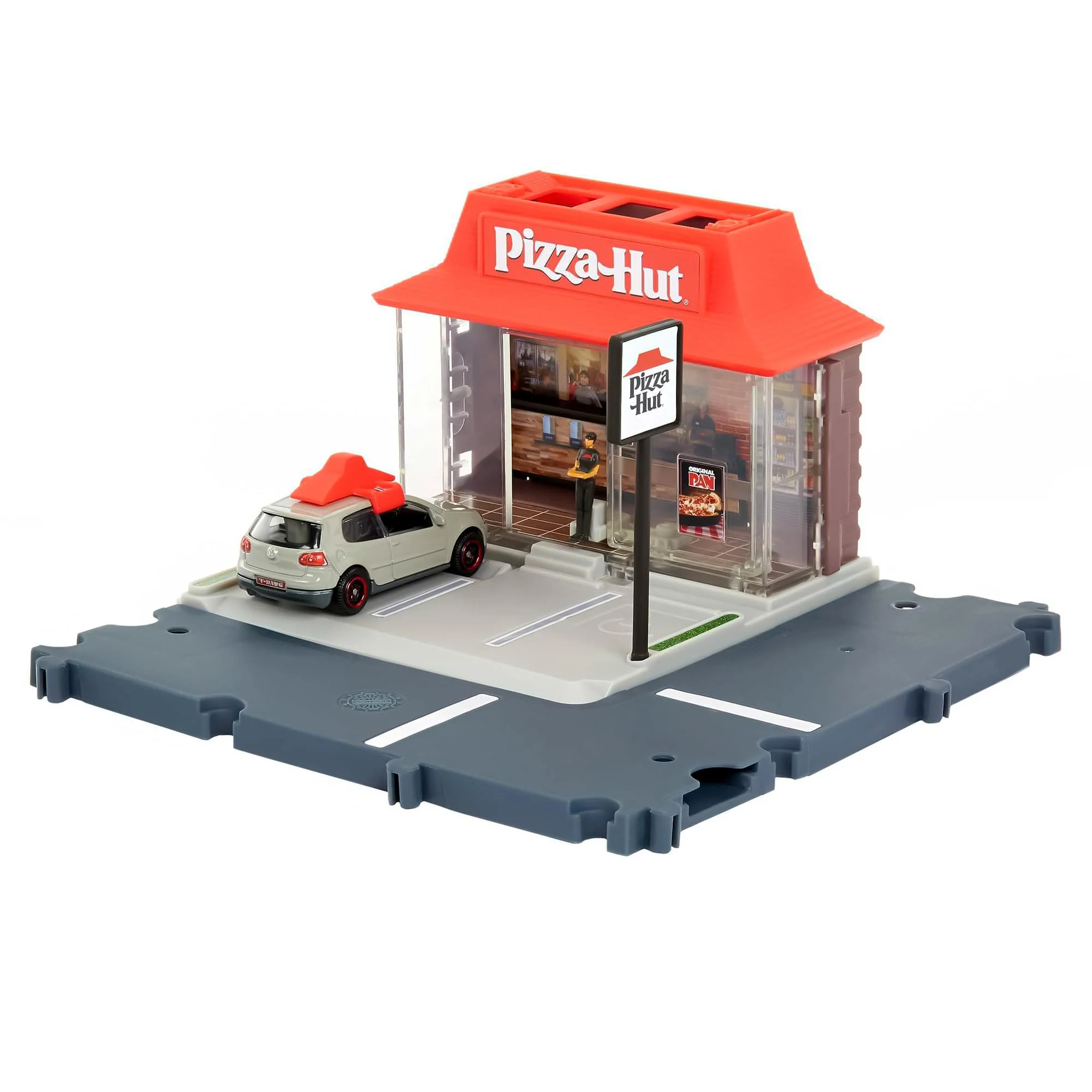 Matchbox Action Drivers Pizza Hut Pizza Run Playset - Image 3