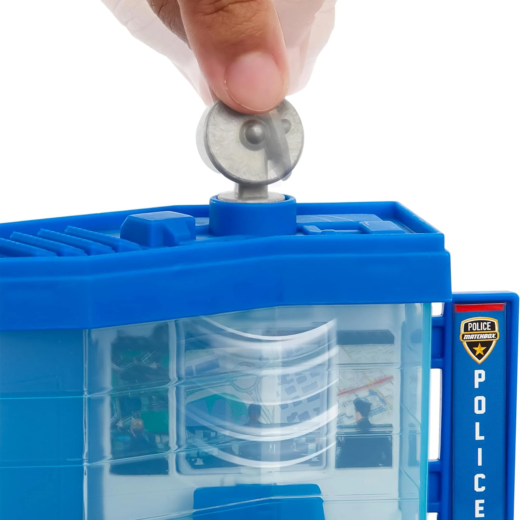 Matchbox Action Drivers Police Traffic Center Playset - Image 3