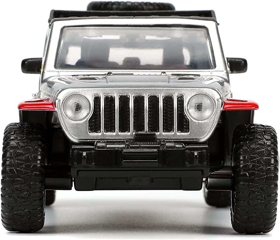 Mavel 1:32 Colossus 2020 Jeep Gladiator Diecast Car and Figure - Image 2