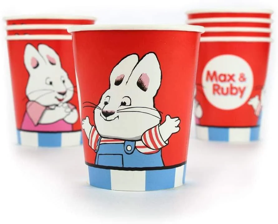 Max and Ruby Birthday Party Supplies Pack | 66 Pieces | Serves 8 Guests - Image 4