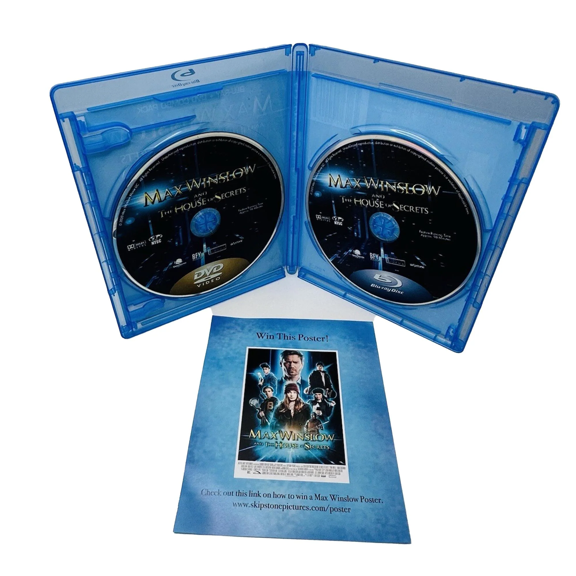 Max Winslow and the House of Secrets BluRay + DVD - Image 2