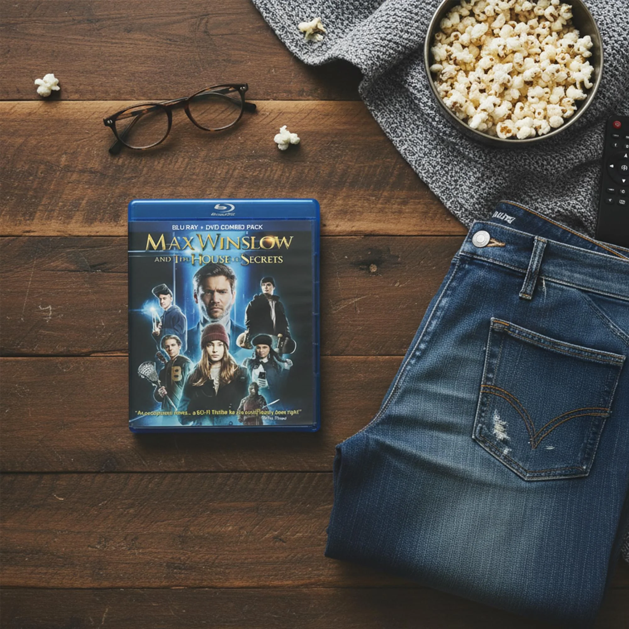 Max Winslow and the House of Secrets BluRay + DVD - Image 3