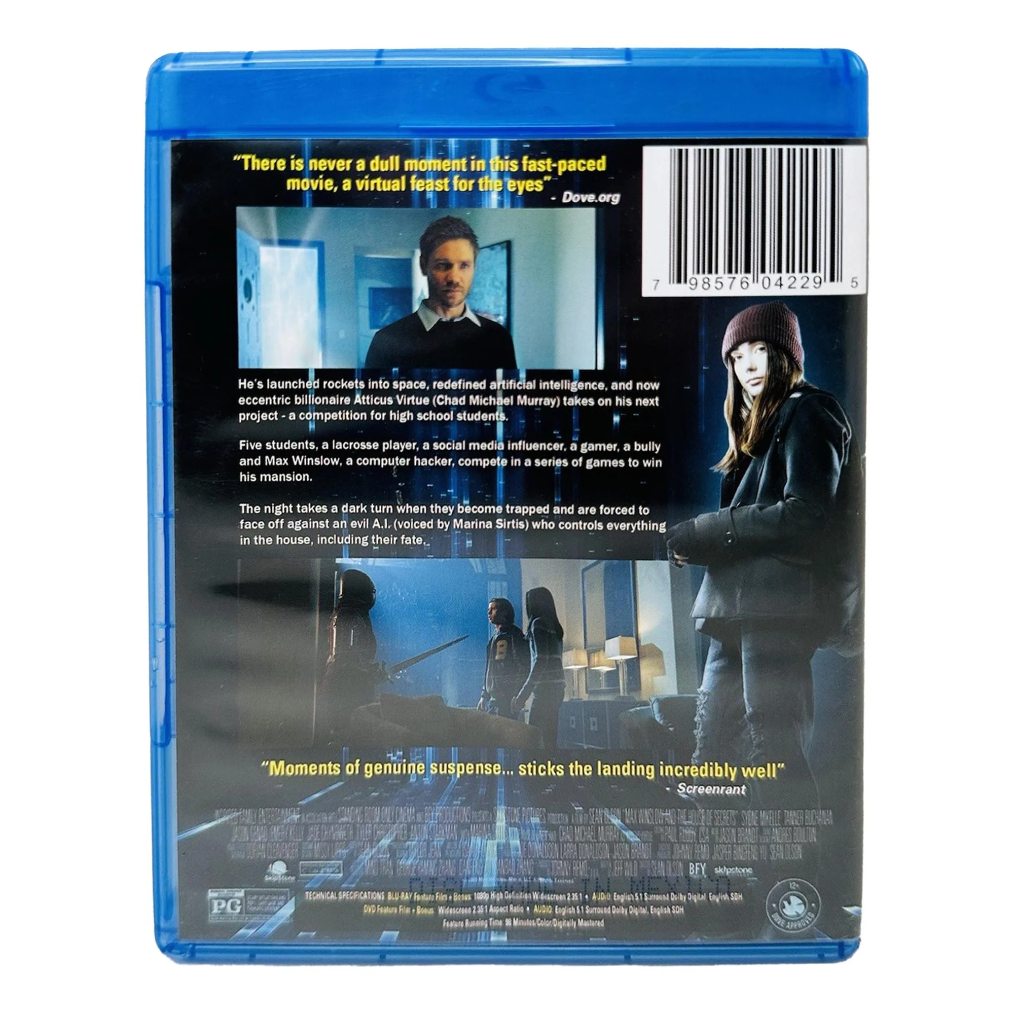 Max Winslow and the House of Secrets BluRay + DVD - Image 4