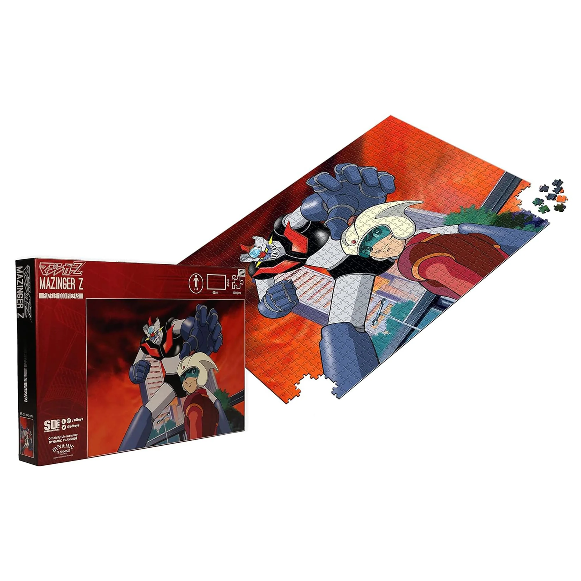 Mazinger Z Koji 1000 Piece Jigsaw Puzzle - Image 3