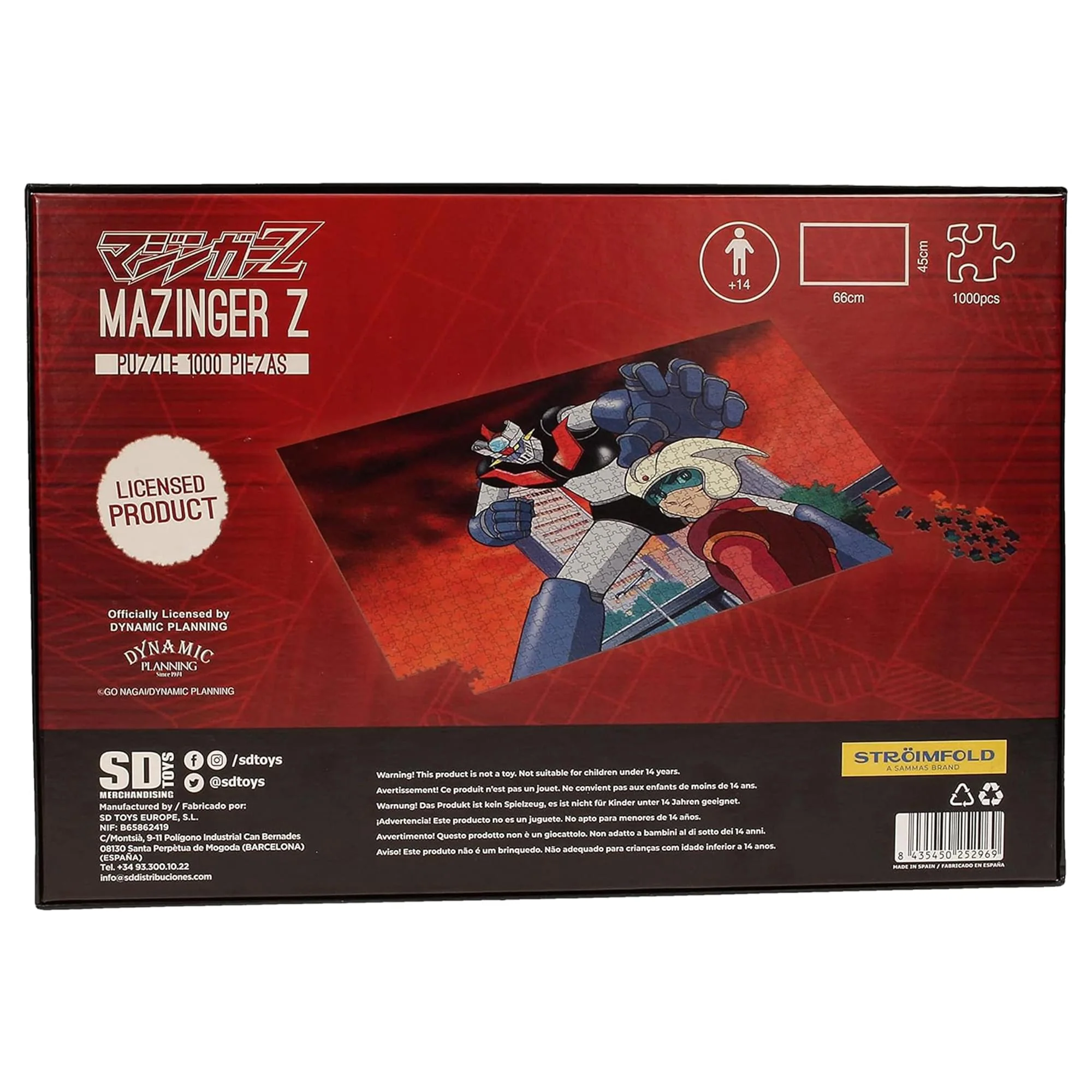 Mazinger Z Koji 1000 Piece Jigsaw Puzzle - Image 6