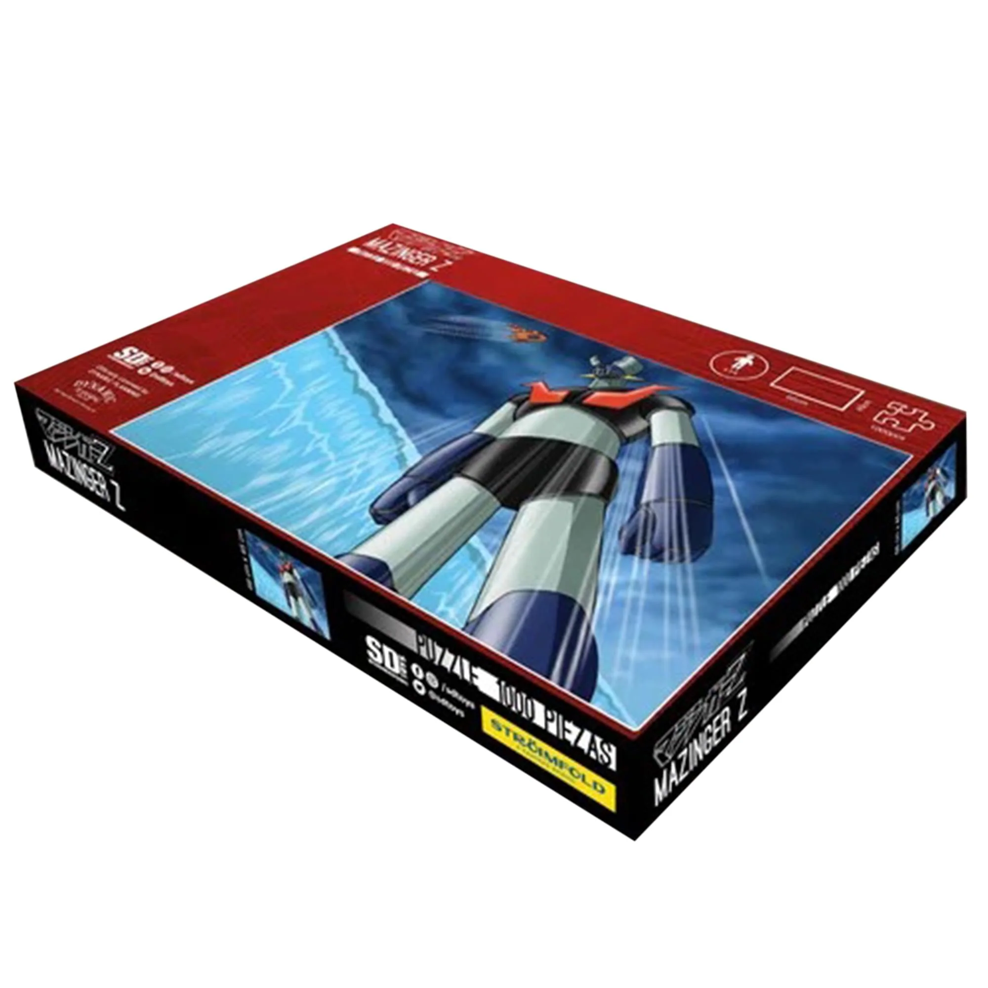 Mazinger Z Portada 1000 Piece Jigsaw Puzzle - Image 3