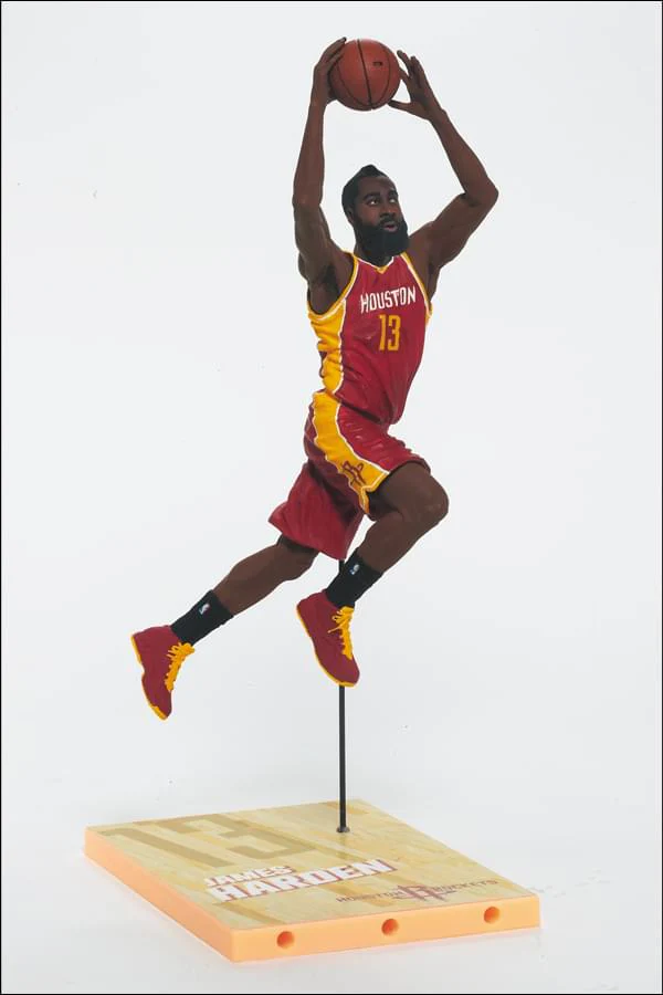 Mcfarlane NBA Series 23 Houston Rockets James Harden Figure - Image 2