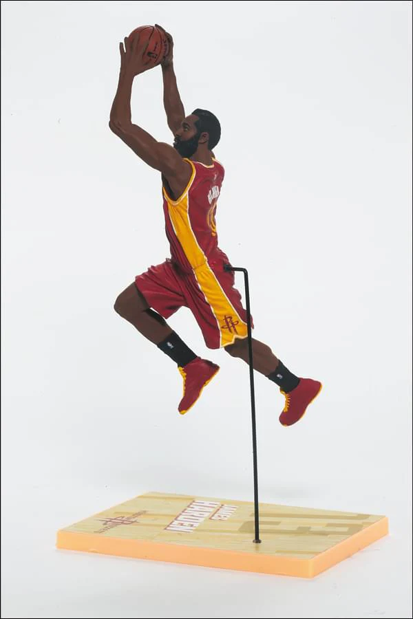 Mcfarlane NBA Series 23 Houston Rockets James Harden Figure - Image 3