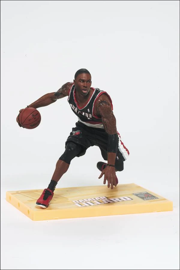 Mcfarlane NBA Series 23 Portland Trail Blazers Damian Lillard - Image 2