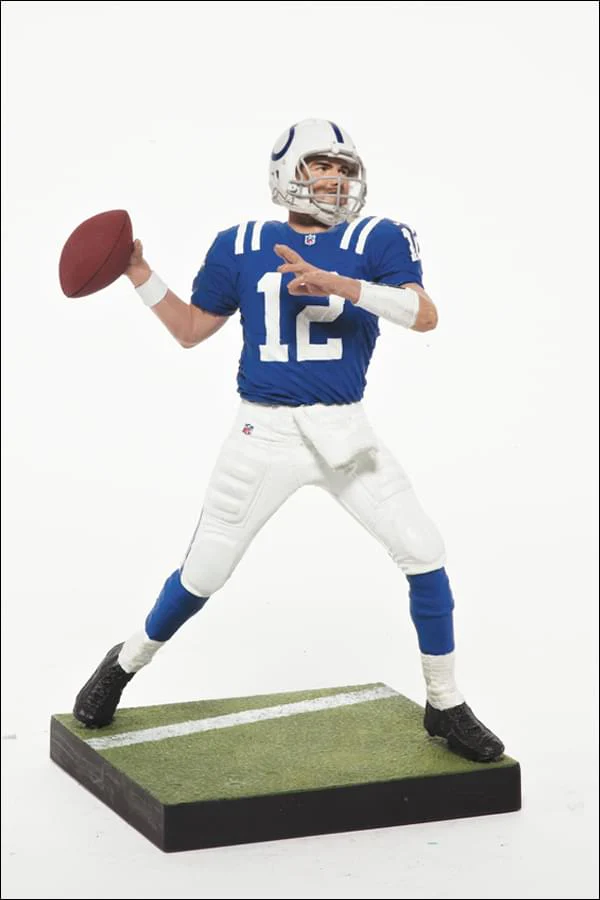 McFarlane NFL Indianapolis Colts Series 30 Andrew Luck Figure - Image 2