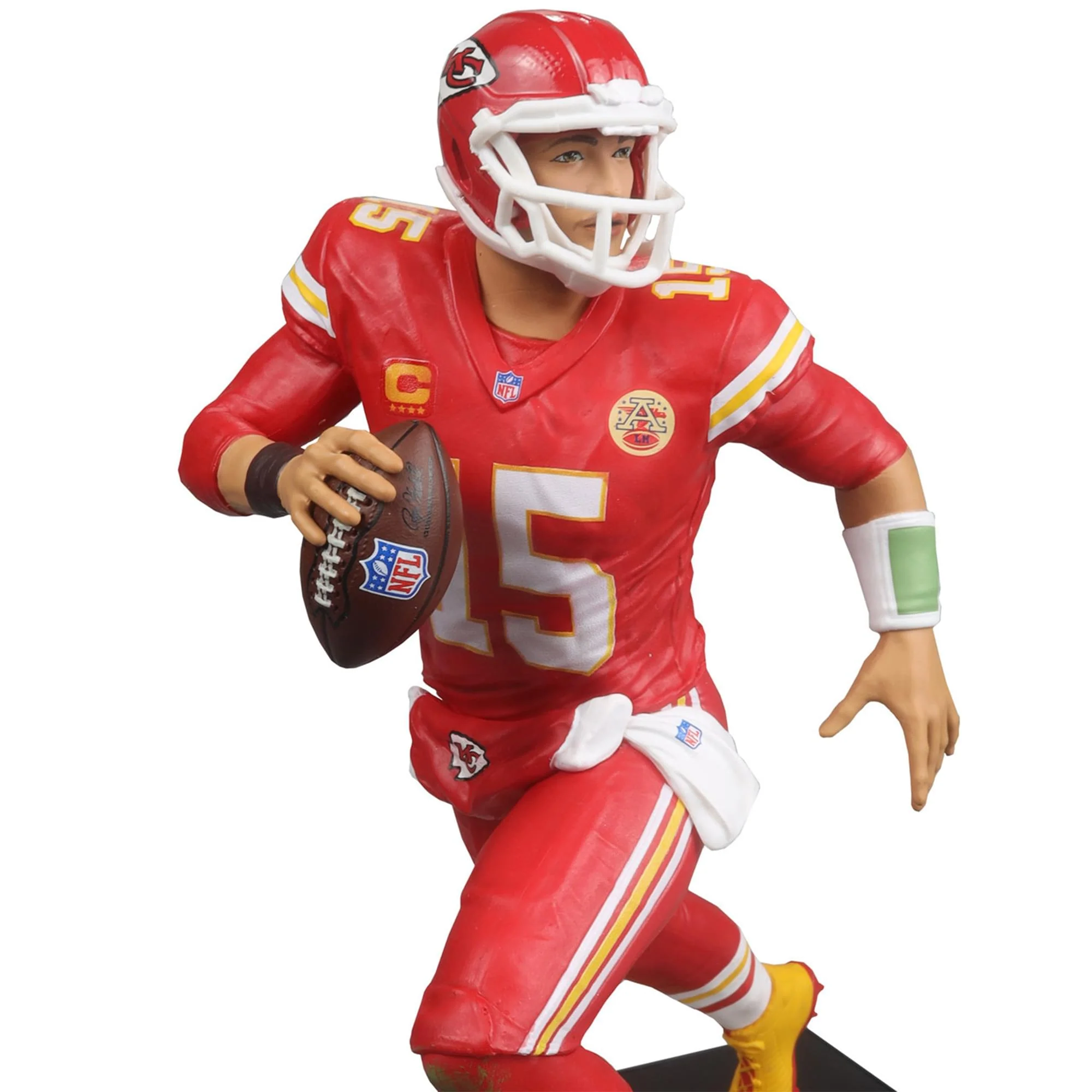 McFarlane NFL Patrick Mahomes (Kansas City Chiefs) Action Figure | Chase - Image 4