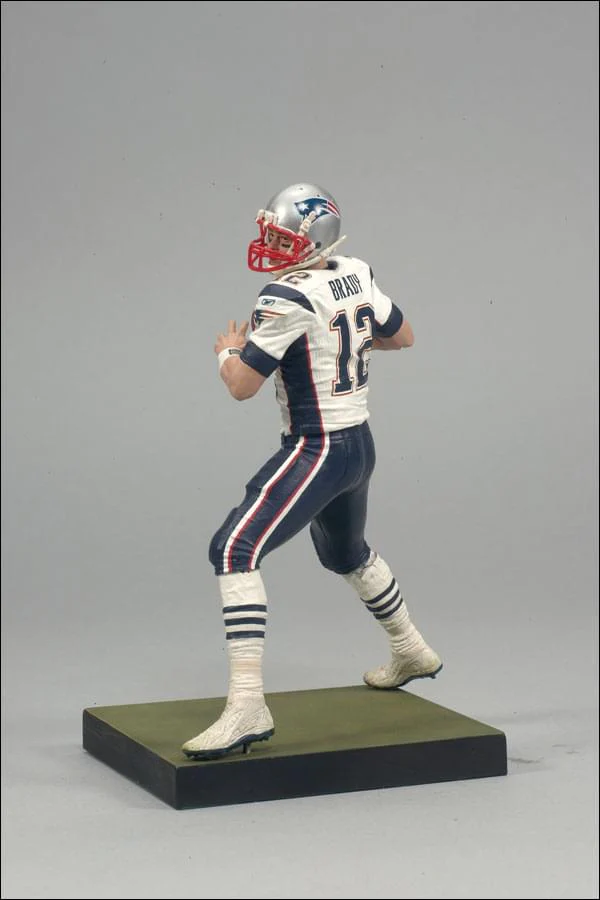 Mcfarlane NFL Series 22 Figure Tom Brady 3 New England Patriots - Image 2