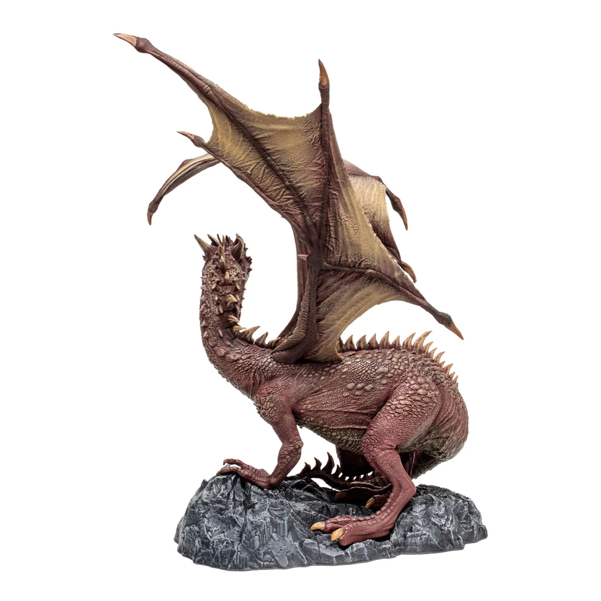 McFarlane Toys Dragons 14 Inch Mythical Eternal Clan Dragon Resin Figurine - Image 4