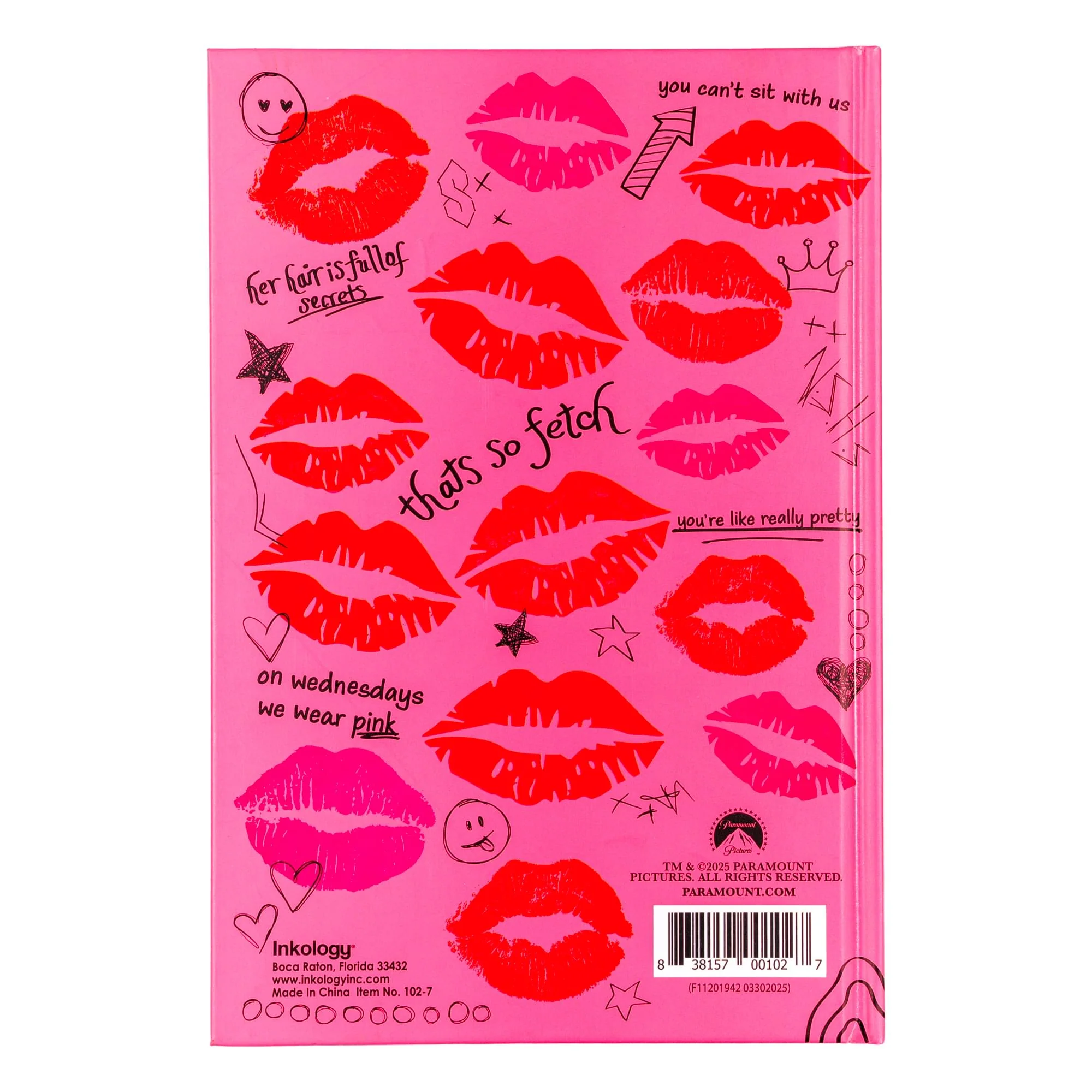 Mean Girls Burn Book Hardback Journal - Image 4