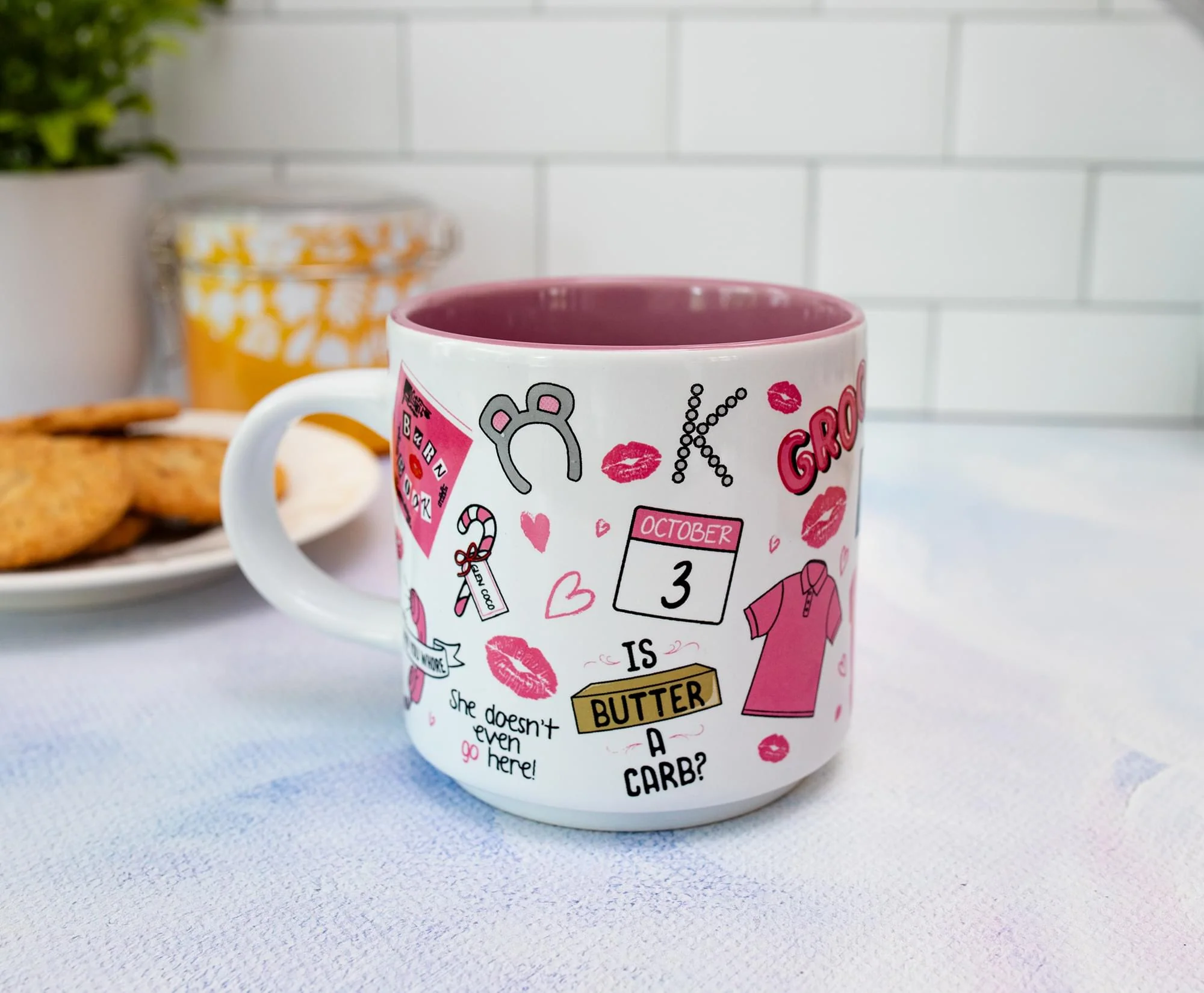 Mean Girls Icons Single Stackable Ceramic Mug | Holds 13 Ounces - Image 6
