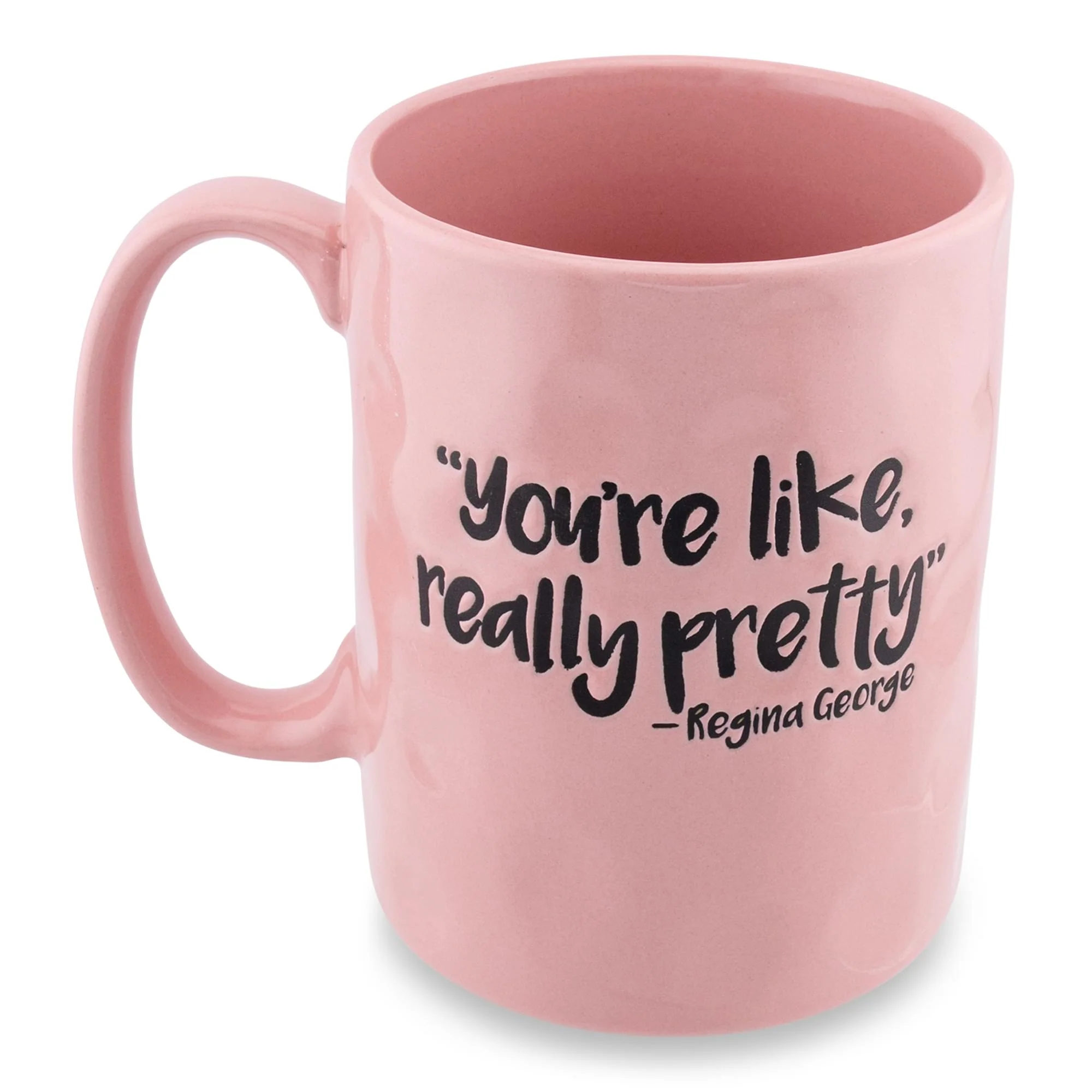 Mean Girls "Really Pretty" Wax Resist Ceramic Pottery Mug | Holds 18 Ounces - Image 2