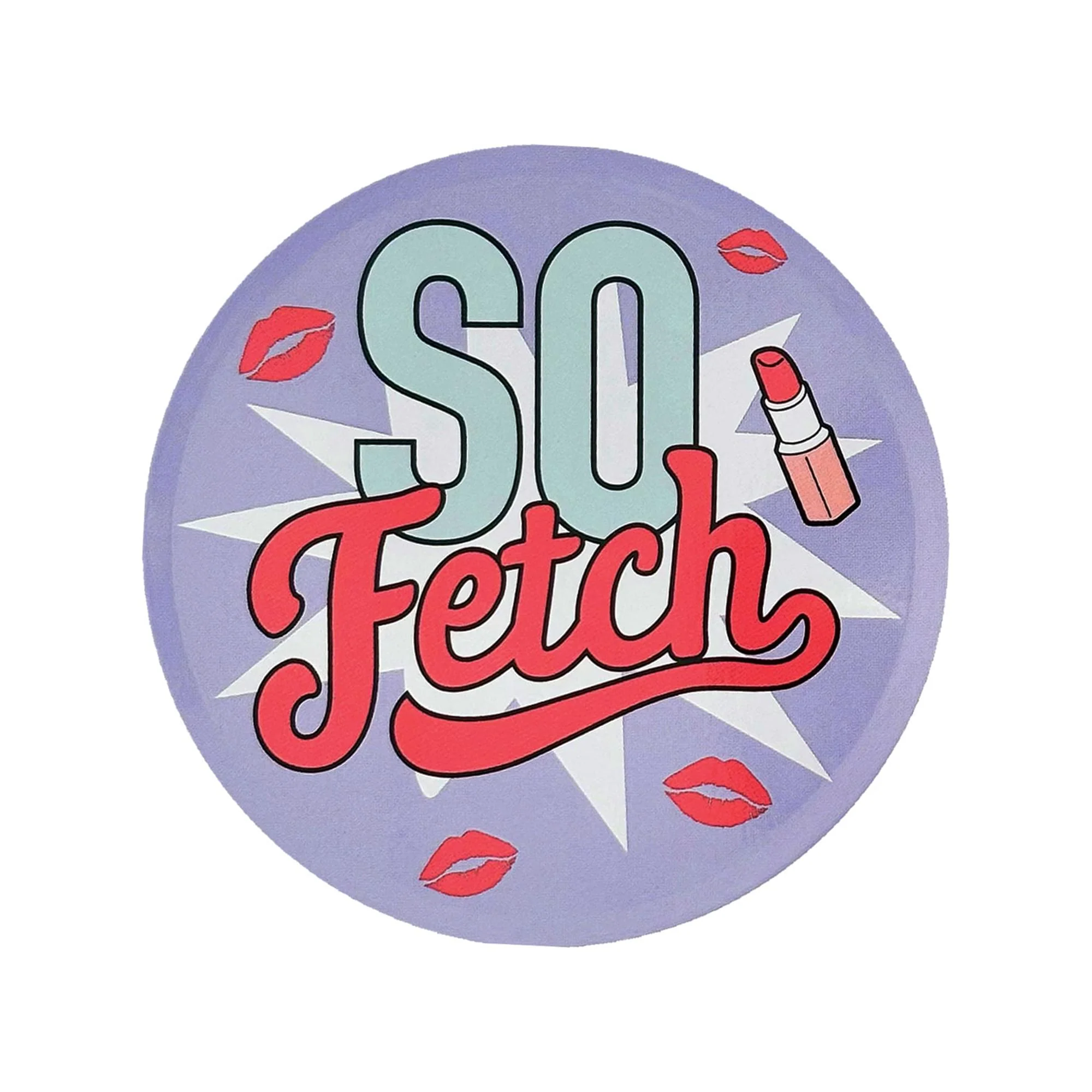 Mean Girls Set of Four Metal Coasters - Image 3