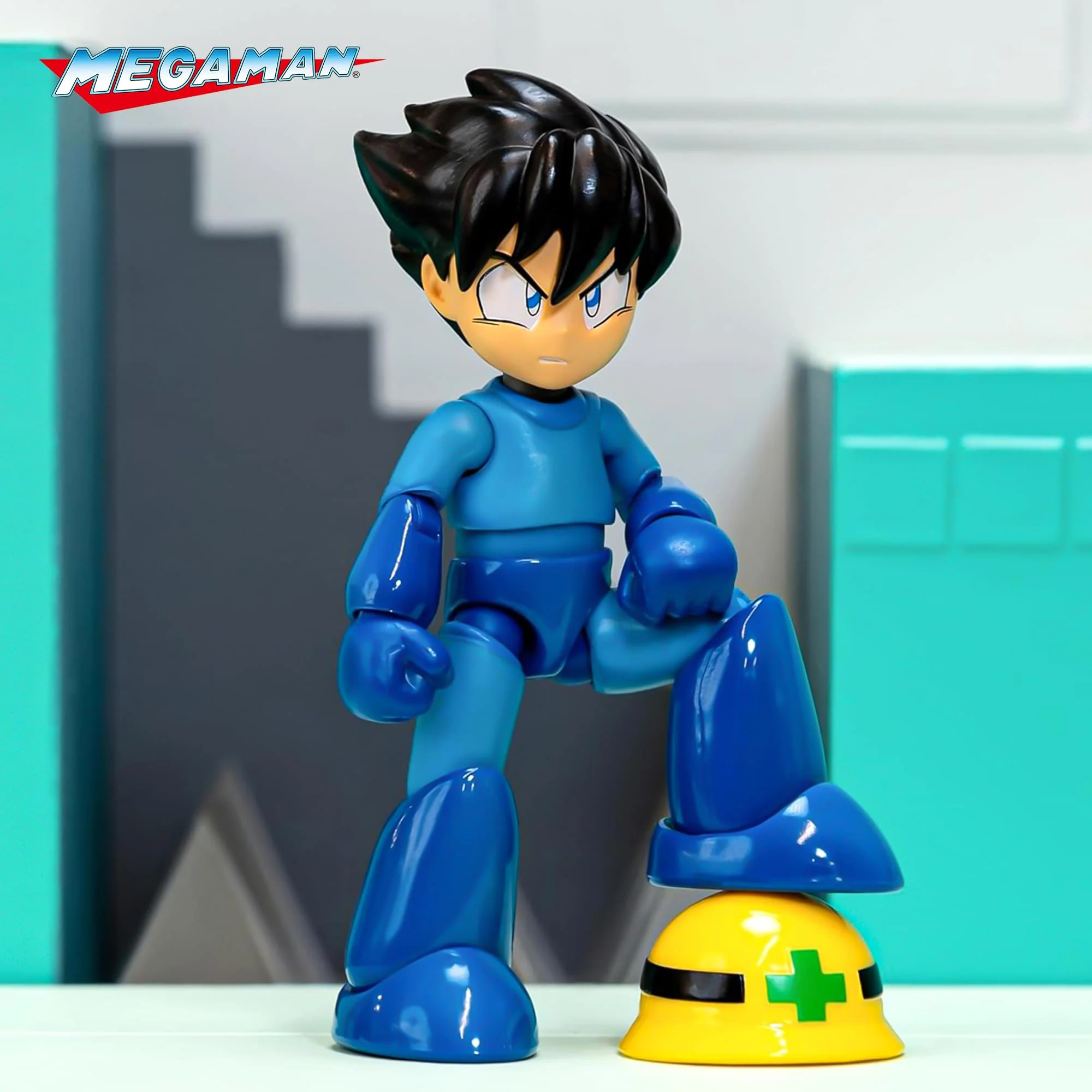 Mega Man 1:12 Action Figure | Mega Man (No Helmet) - Image 4