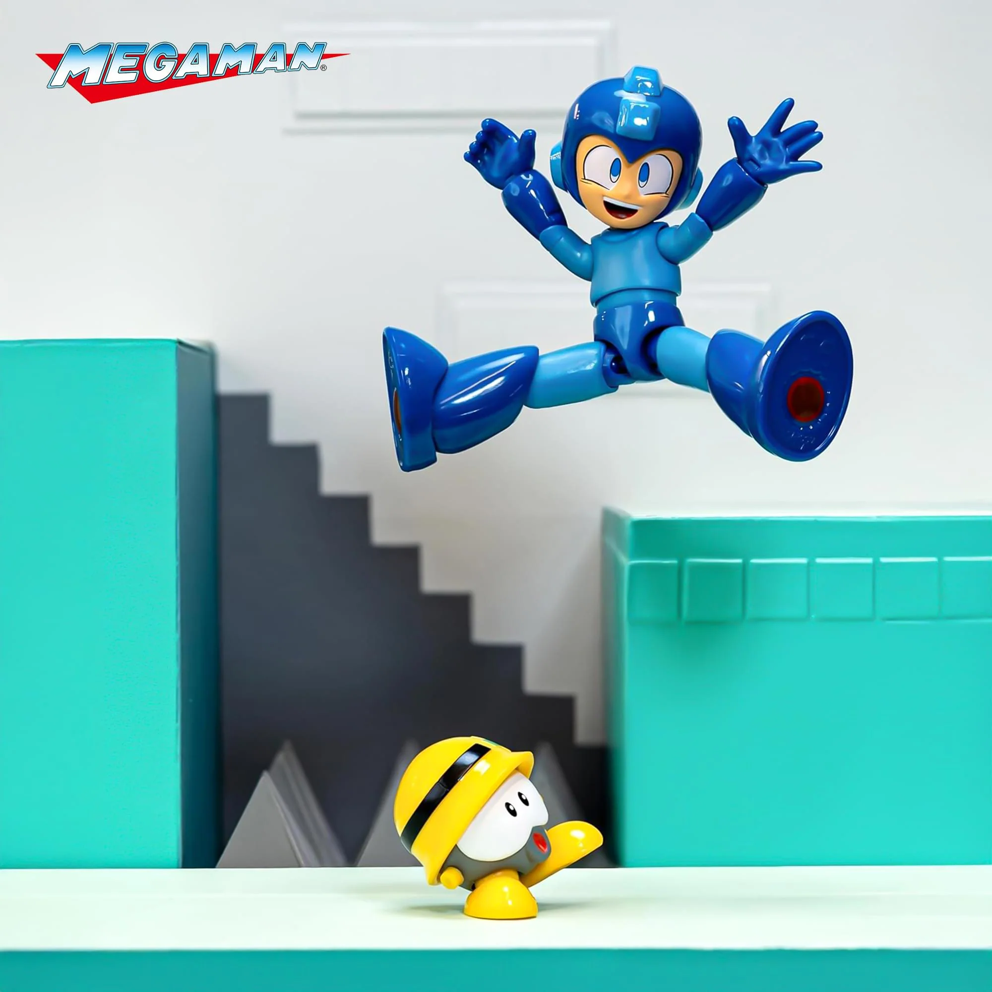 Mega Man 1:12 Action Figure | Mega Man (No Helmet) - Image 6
