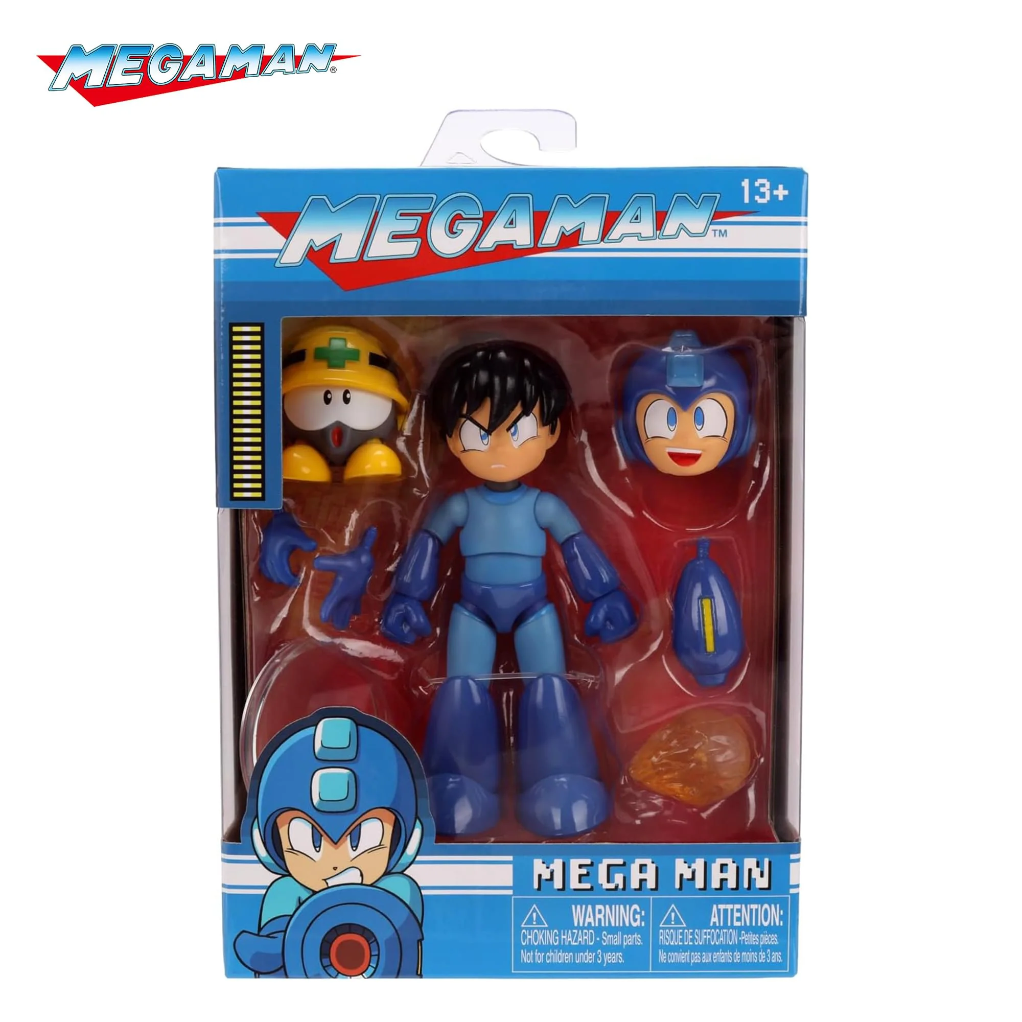 Mega Man 1:12 Action Figure | Mega Man (No Helmet) - Image 9
