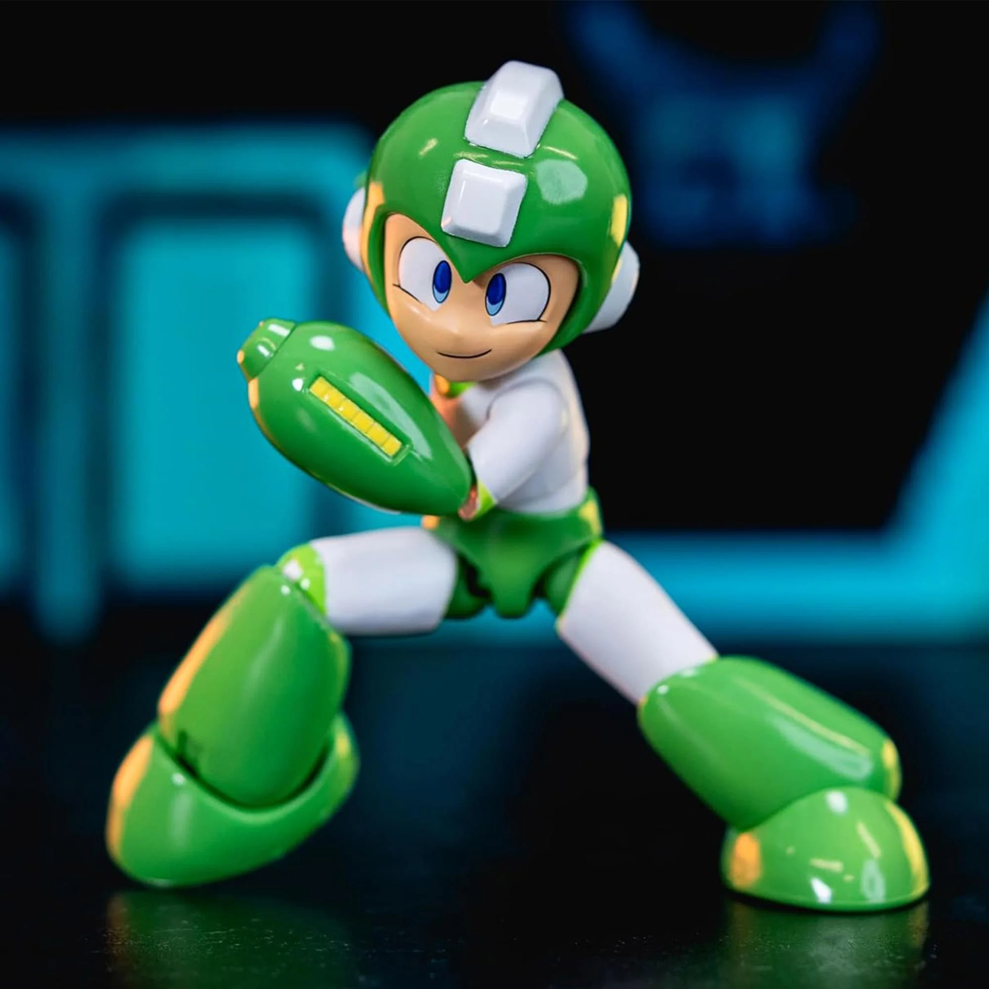 Mega Man 4.5 Inch Action Figure | Hyper Bomb - Image 6