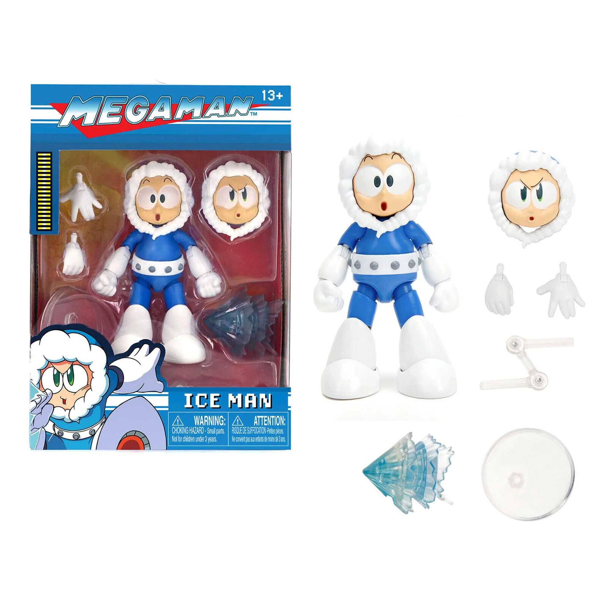 Mega Man 6 Inch Action Figure | Ice Man - Image 3