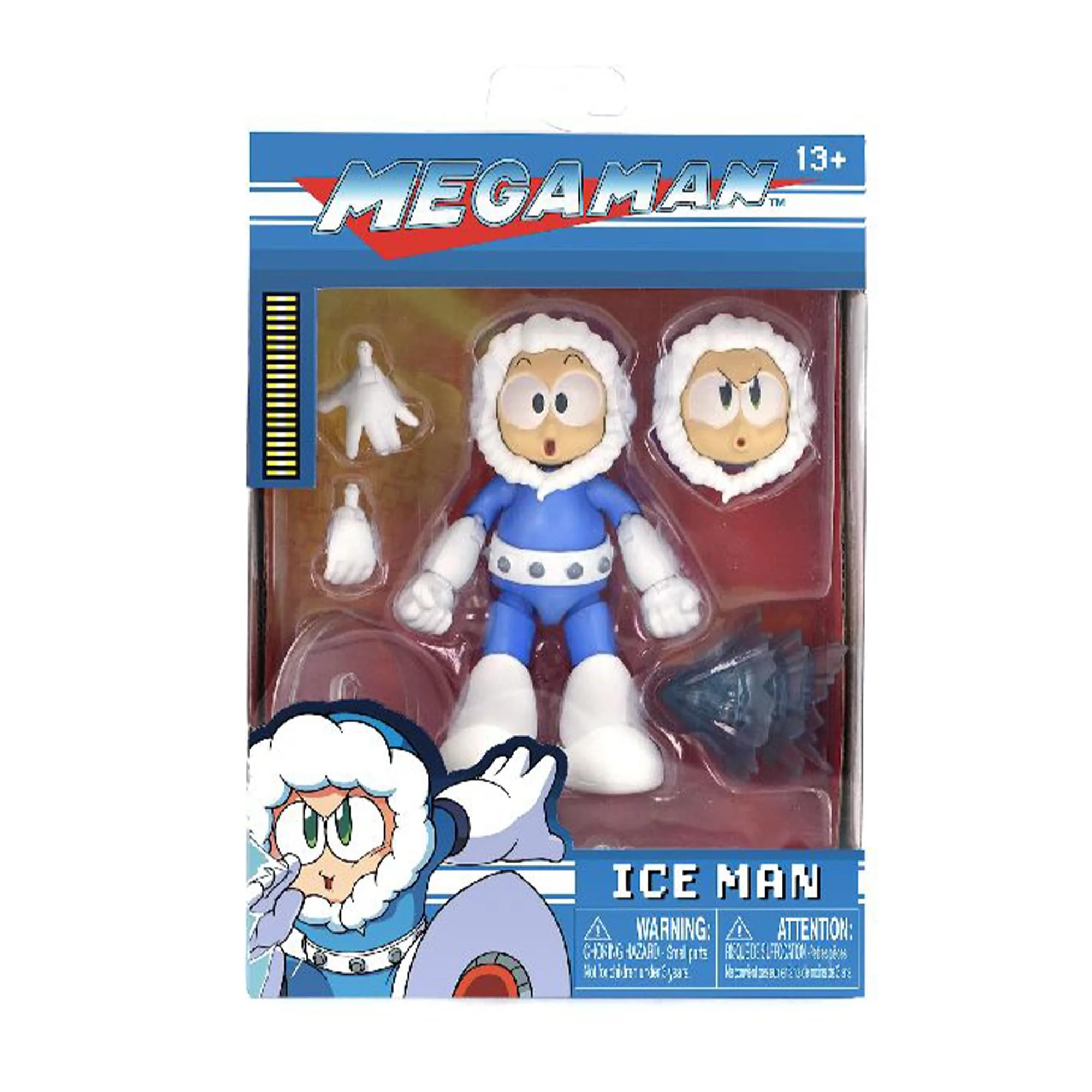 Mega Man 6 Inch Action Figure | Ice Man - Image 4
