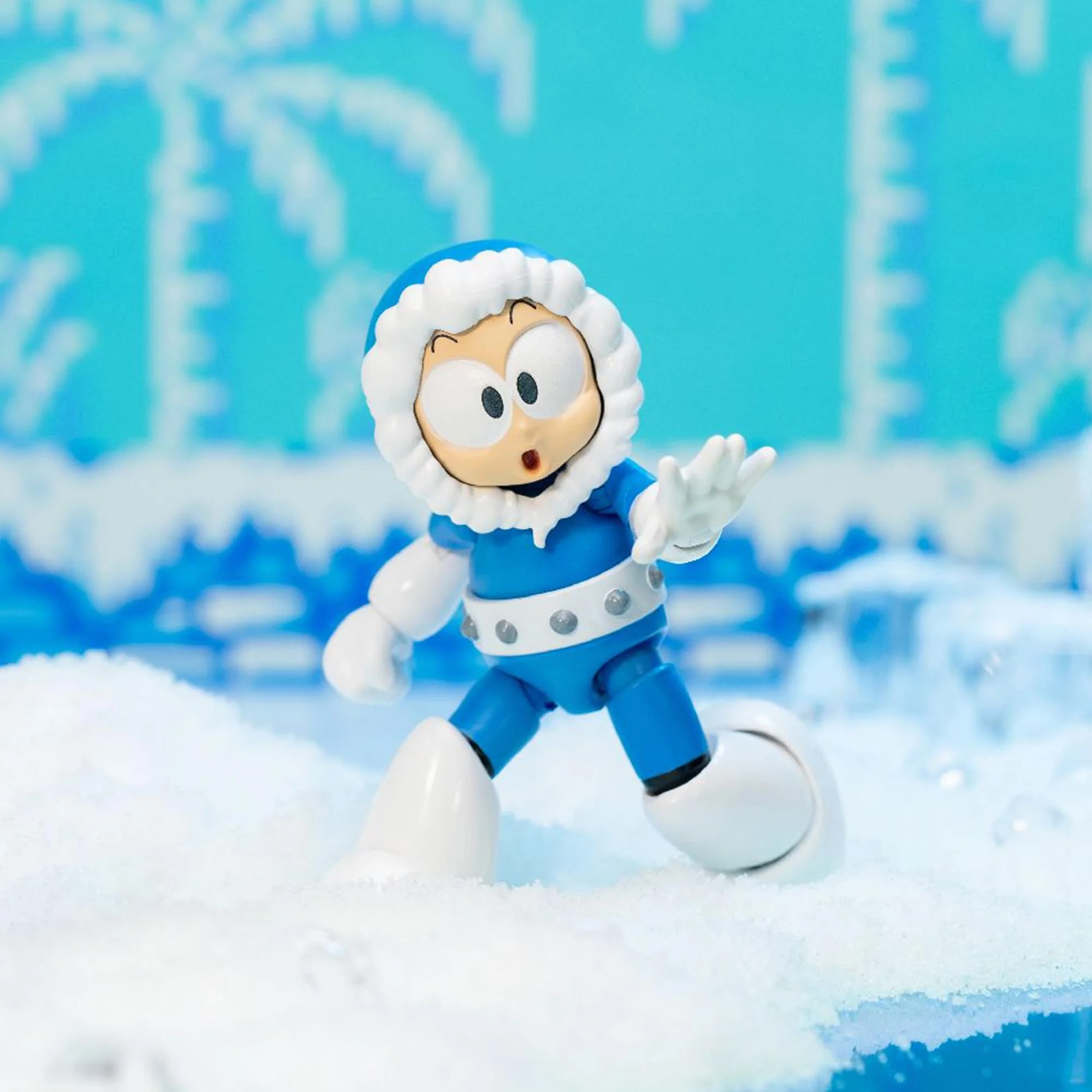 Mega Man 6 Inch Action Figure | Ice Man - Image 5