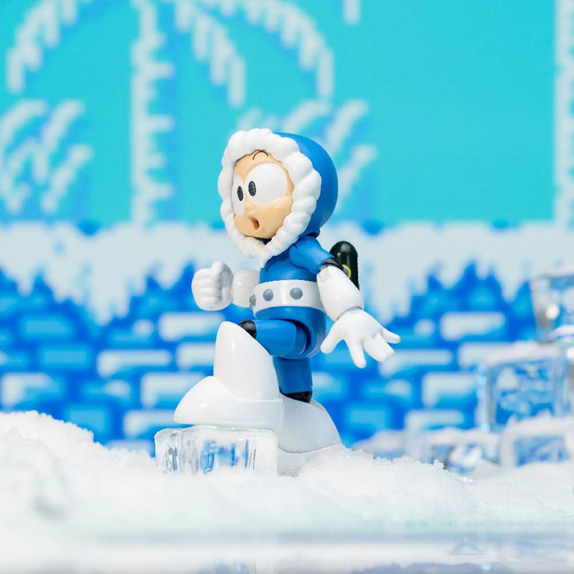 Mega Man 6 Inch Action Figure | Ice Man - Image 6