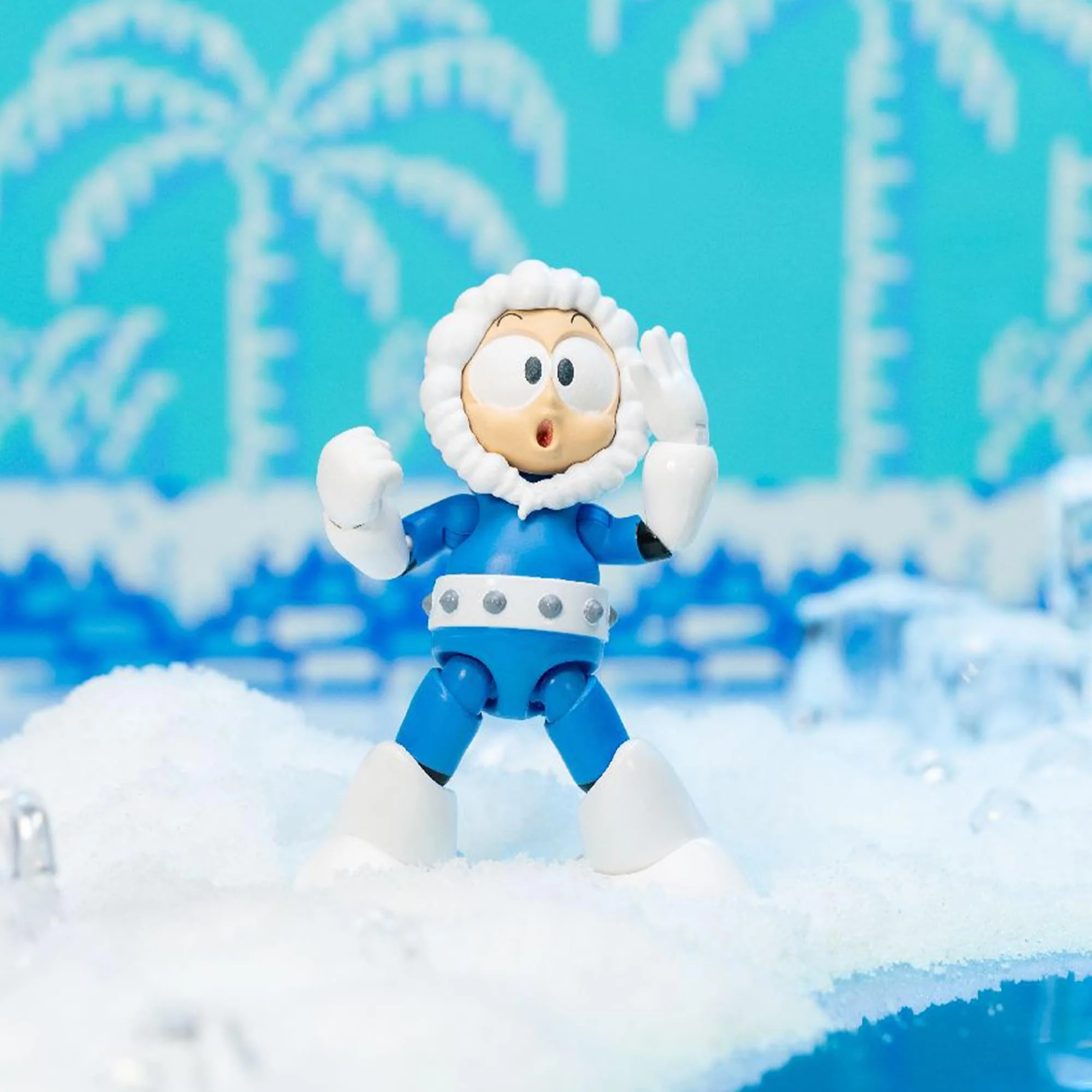 Mega Man 6 Inch Action Figure | Ice Man - Image 7